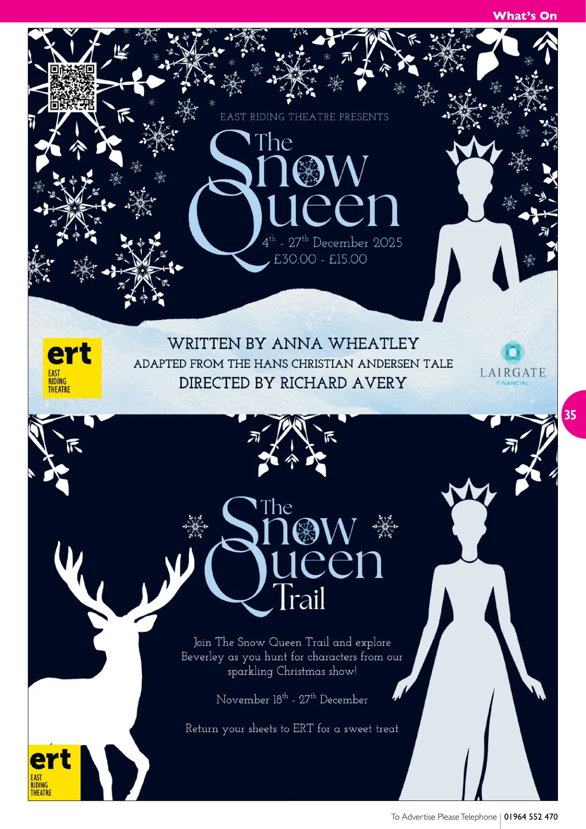 Beverley Magazine — December 2025 — Page 35 of 36