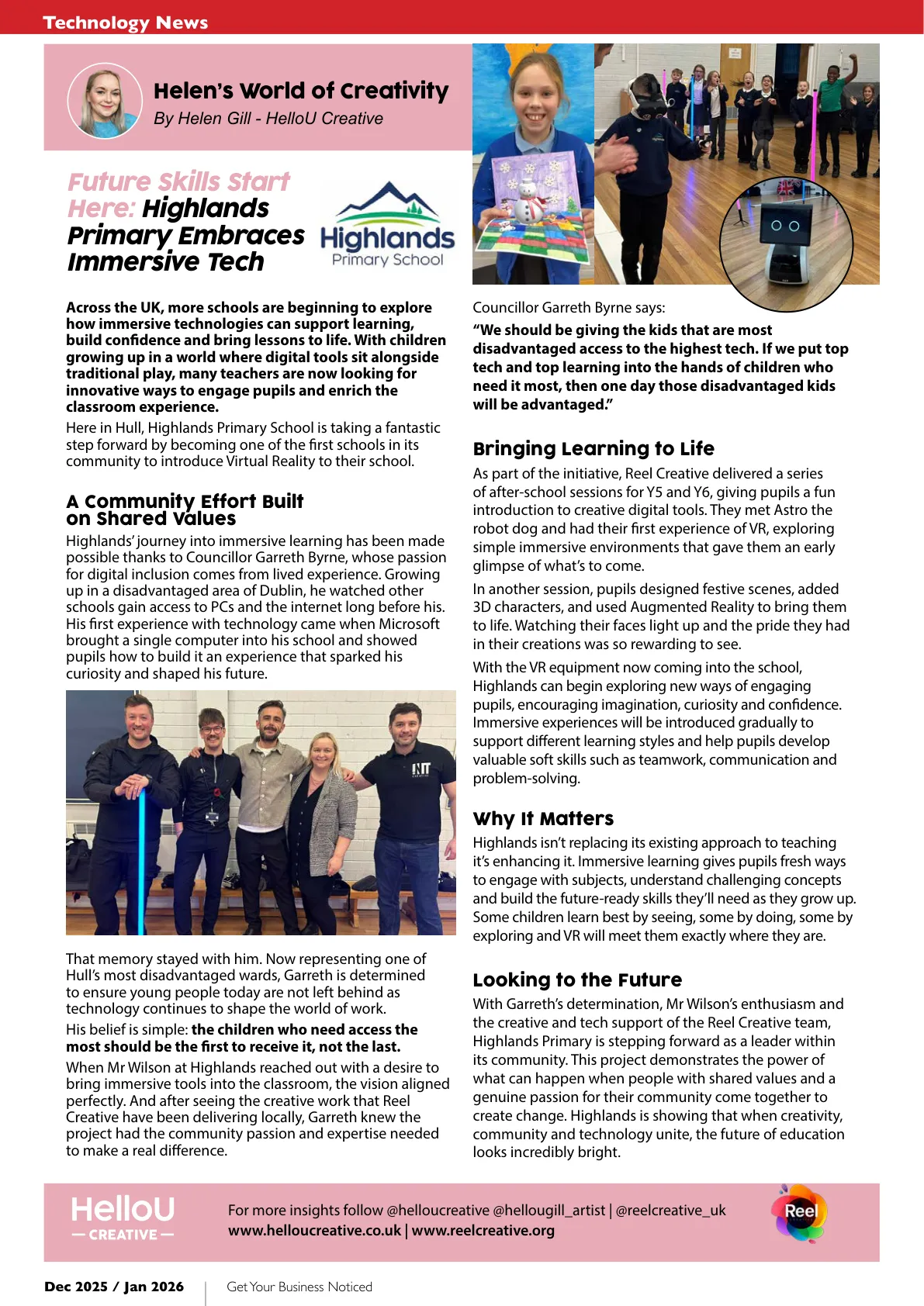 Beverley Magazine — December 2025 — Page 4 of 36