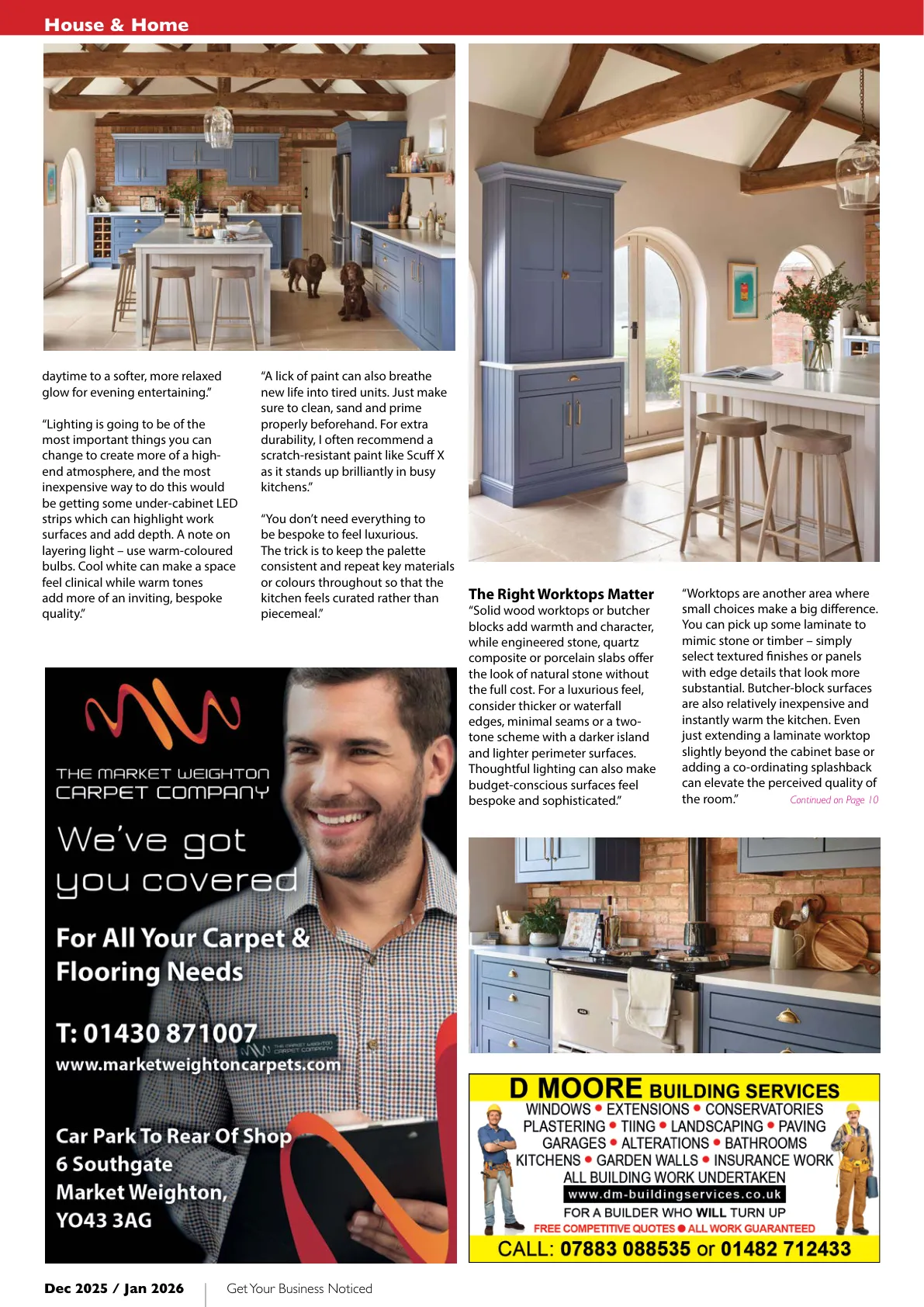 Beverley Magazine — December 2025 — Page 8 of 36