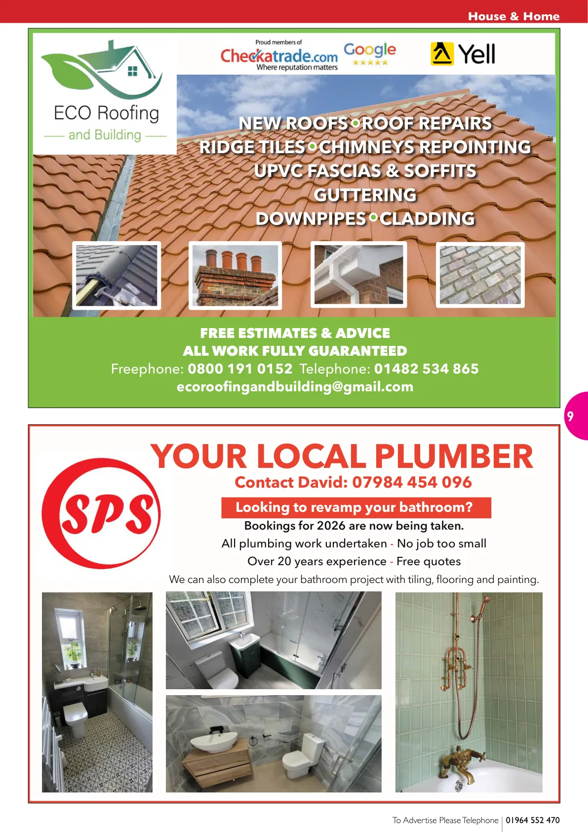 Beverley Magazine — December 2025 — Page 9 of 36