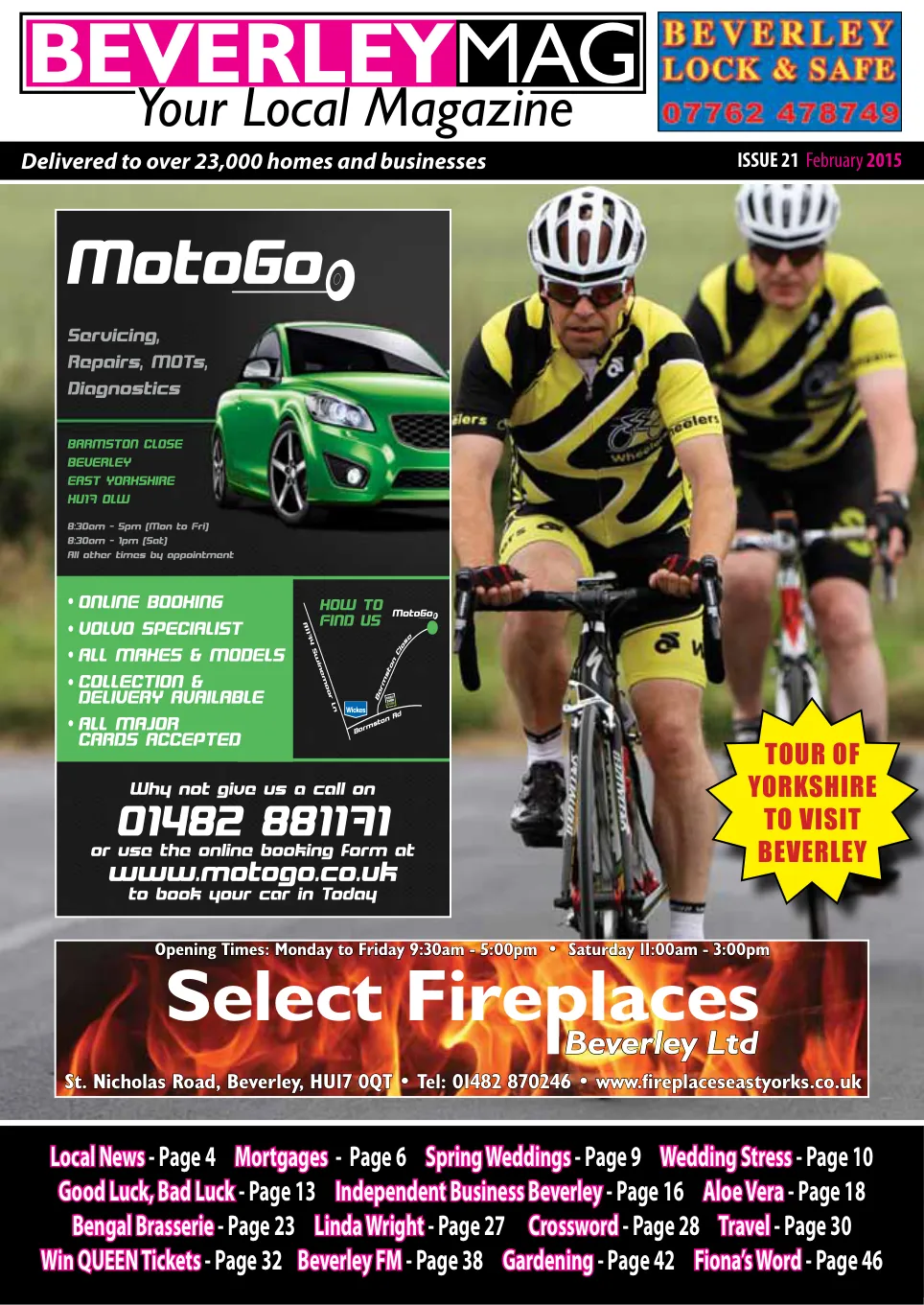 Beverley Magazine — February 2015 — Page 1 of 48