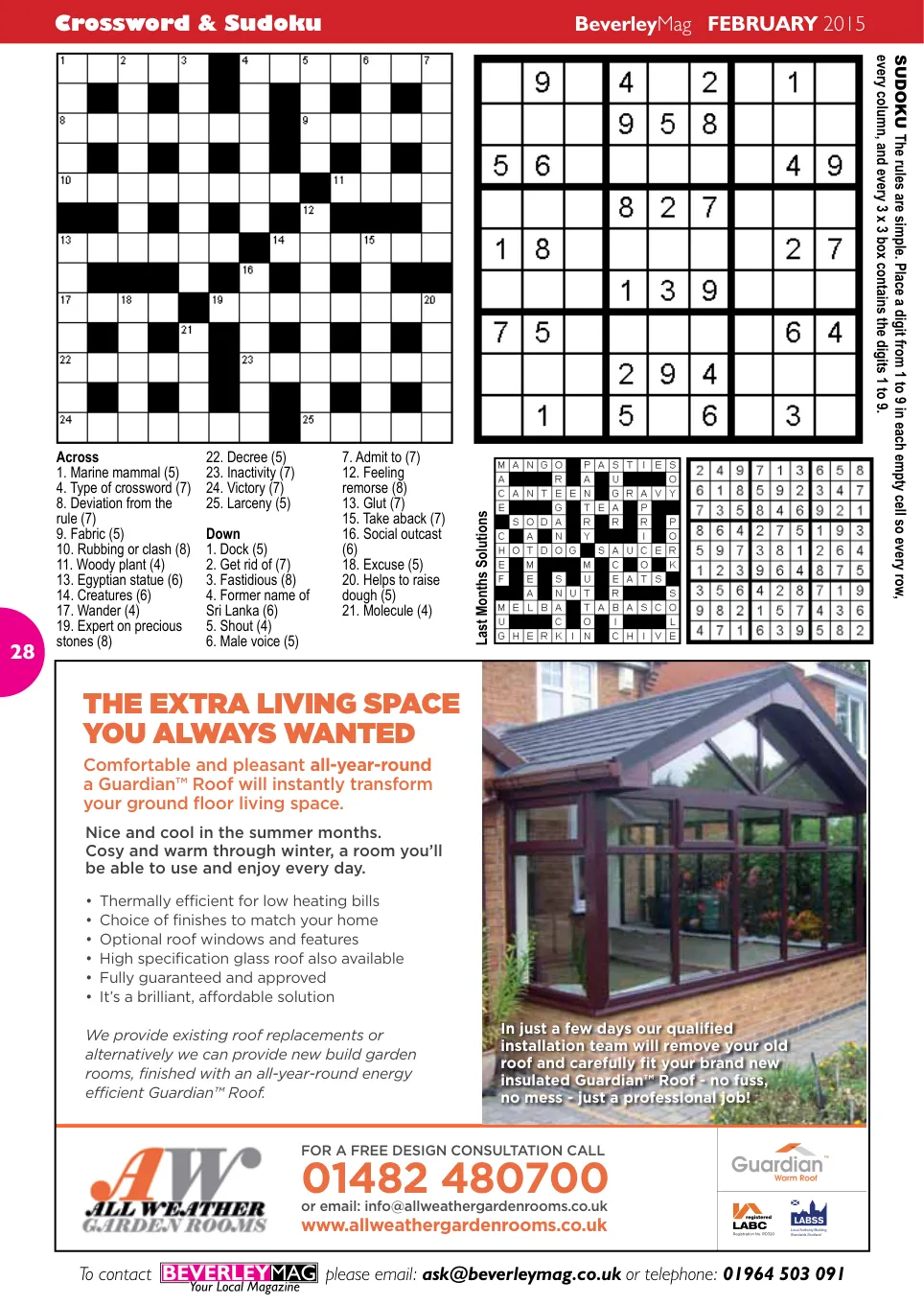 Beverley Magazine — February 2015 — Page 28 of 48