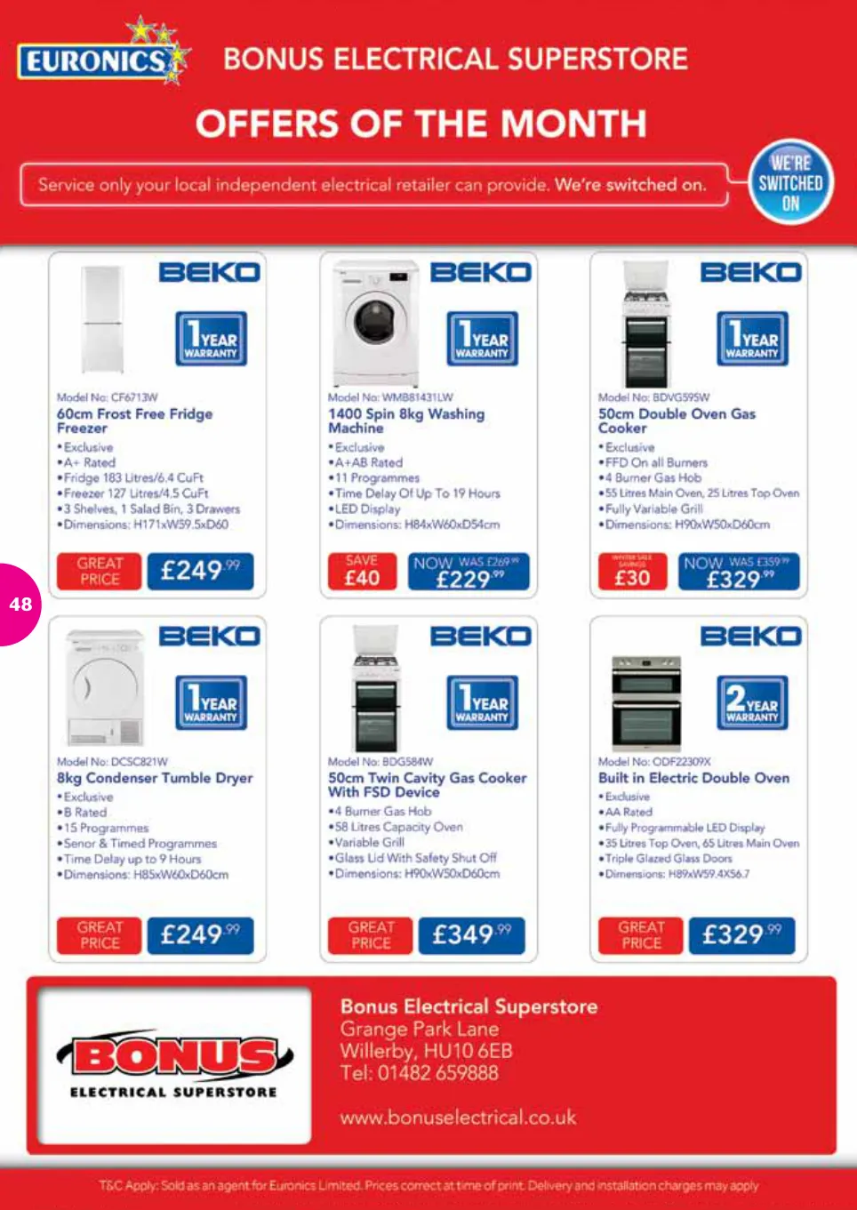 Beverley Magazine — February 2015 — Page 48 of 48