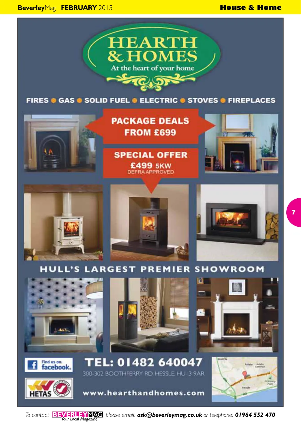 Beverley Magazine — February 2015 — Page 7 of 48