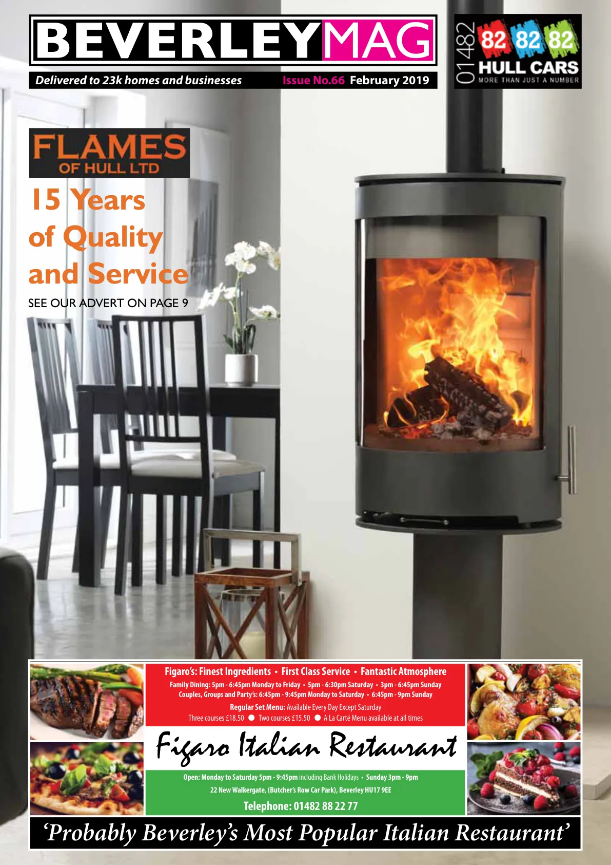 Beverley Magazine — February 2019 — Page 1 of 52