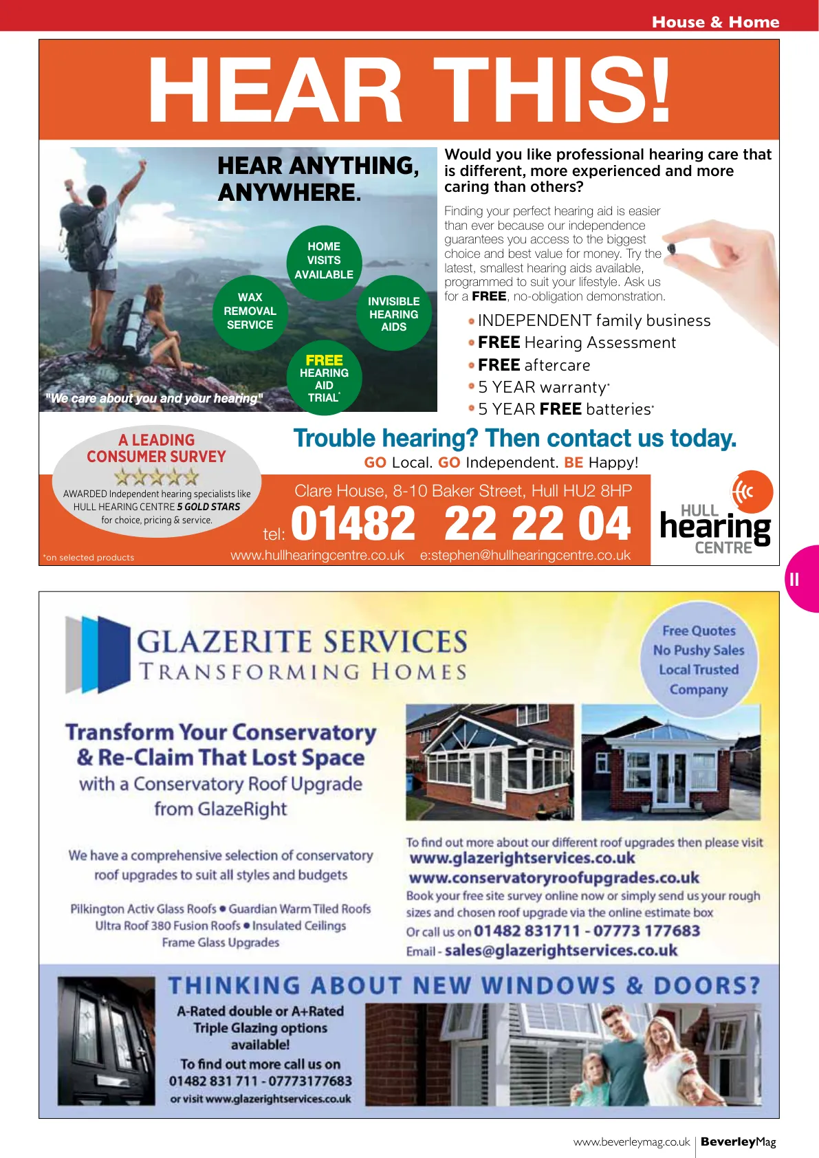 Beverley Magazine — February 2019 — Page 11 of 52