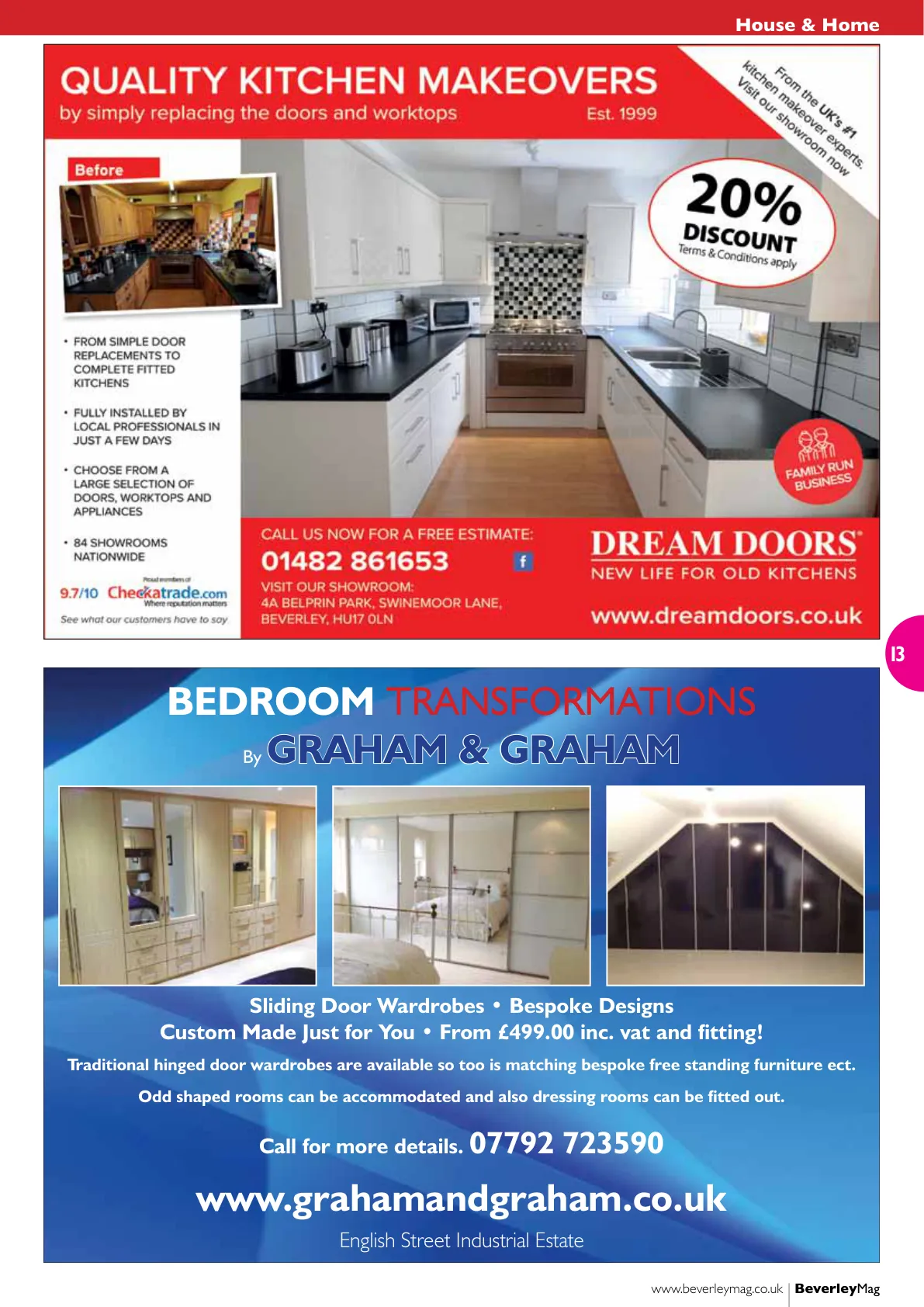 Beverley Magazine — February 2019 — Page 13 of 52