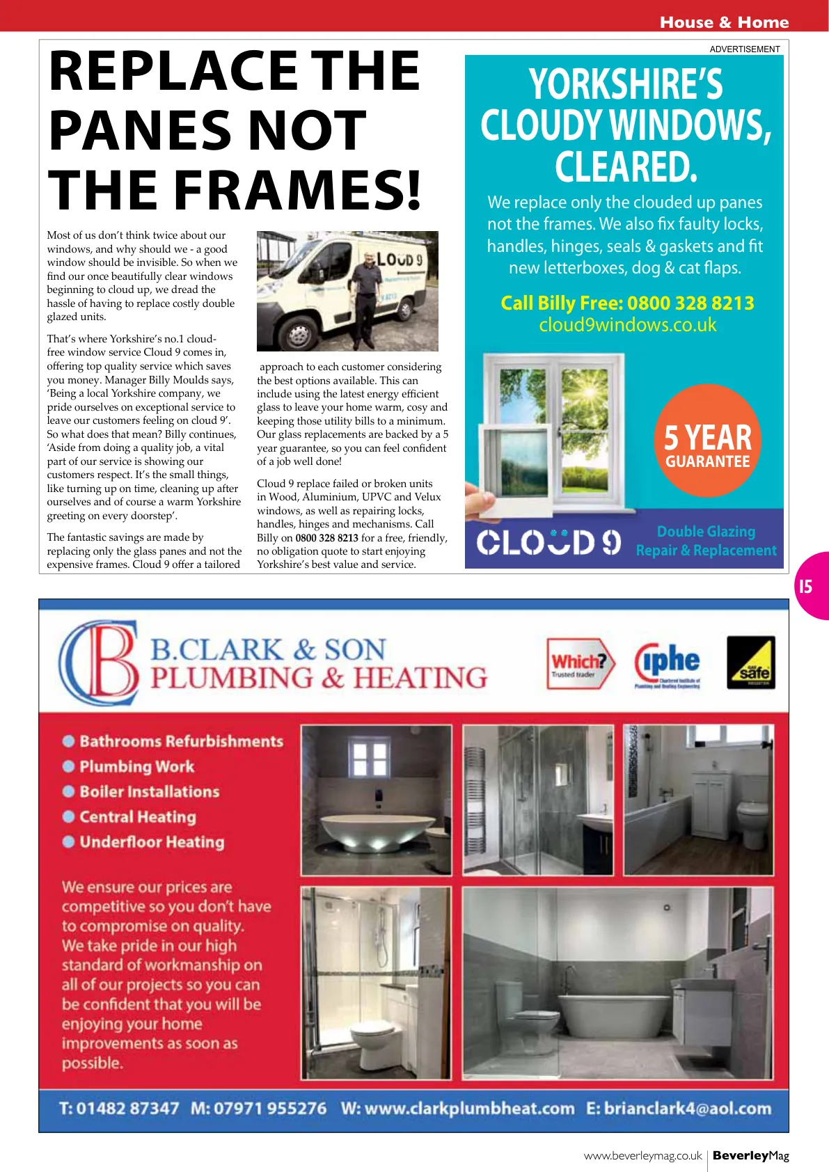 Beverley Magazine — February 2019 — Page 15 of 52