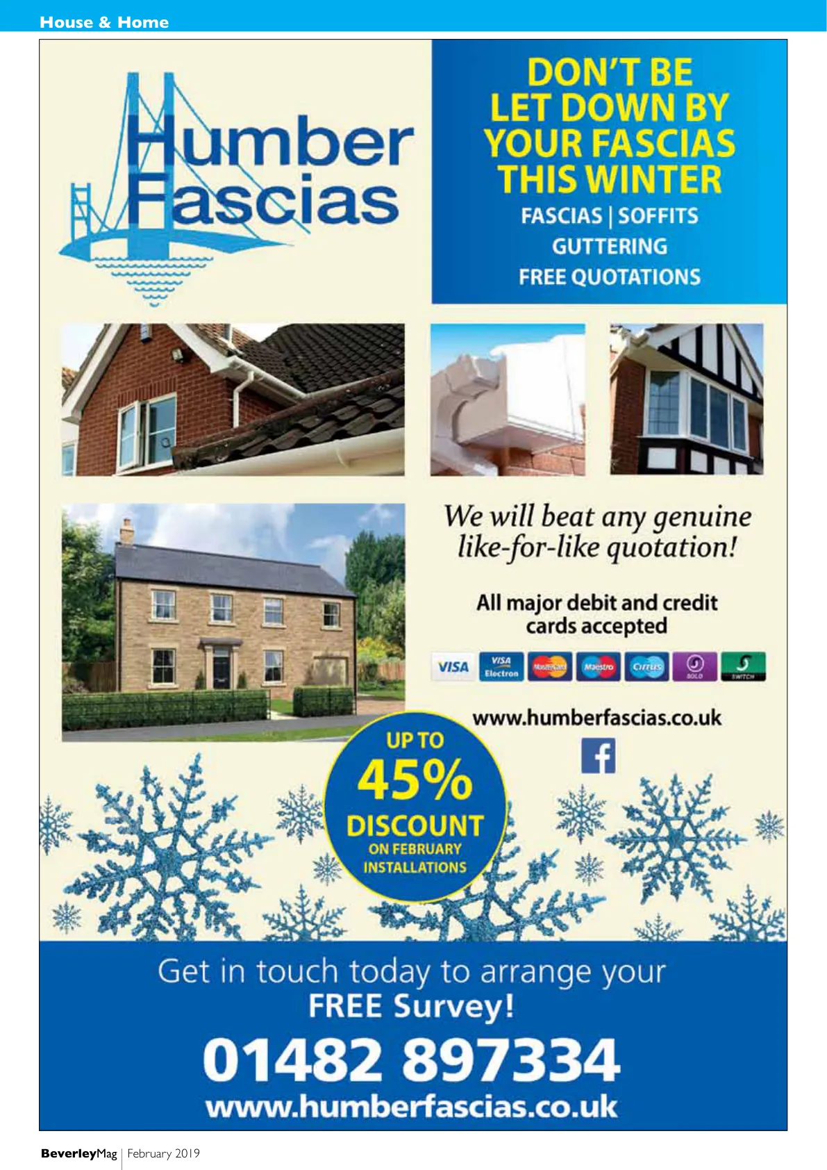 Beverley Magazine — February 2019 — Page 2 of 52