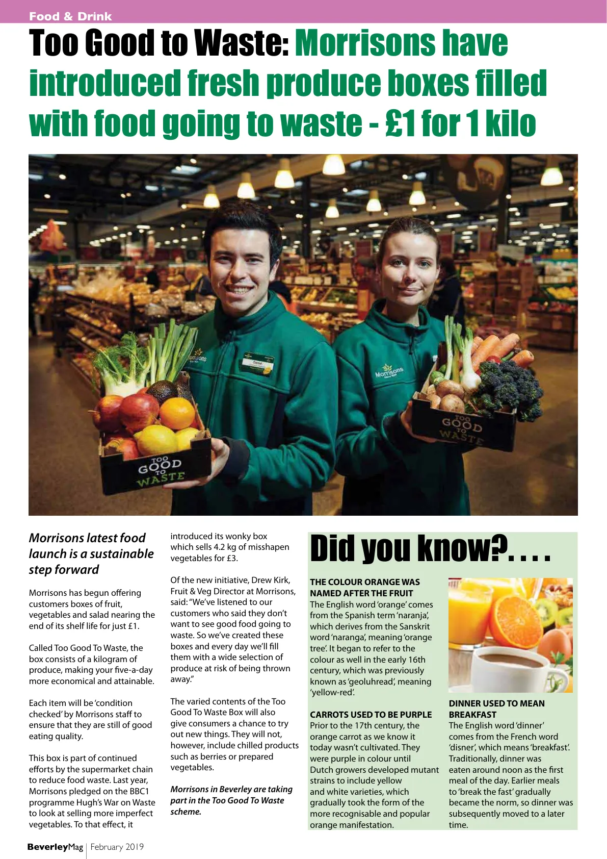 Beverley Magazine — February 2019 — Page 22 of 52