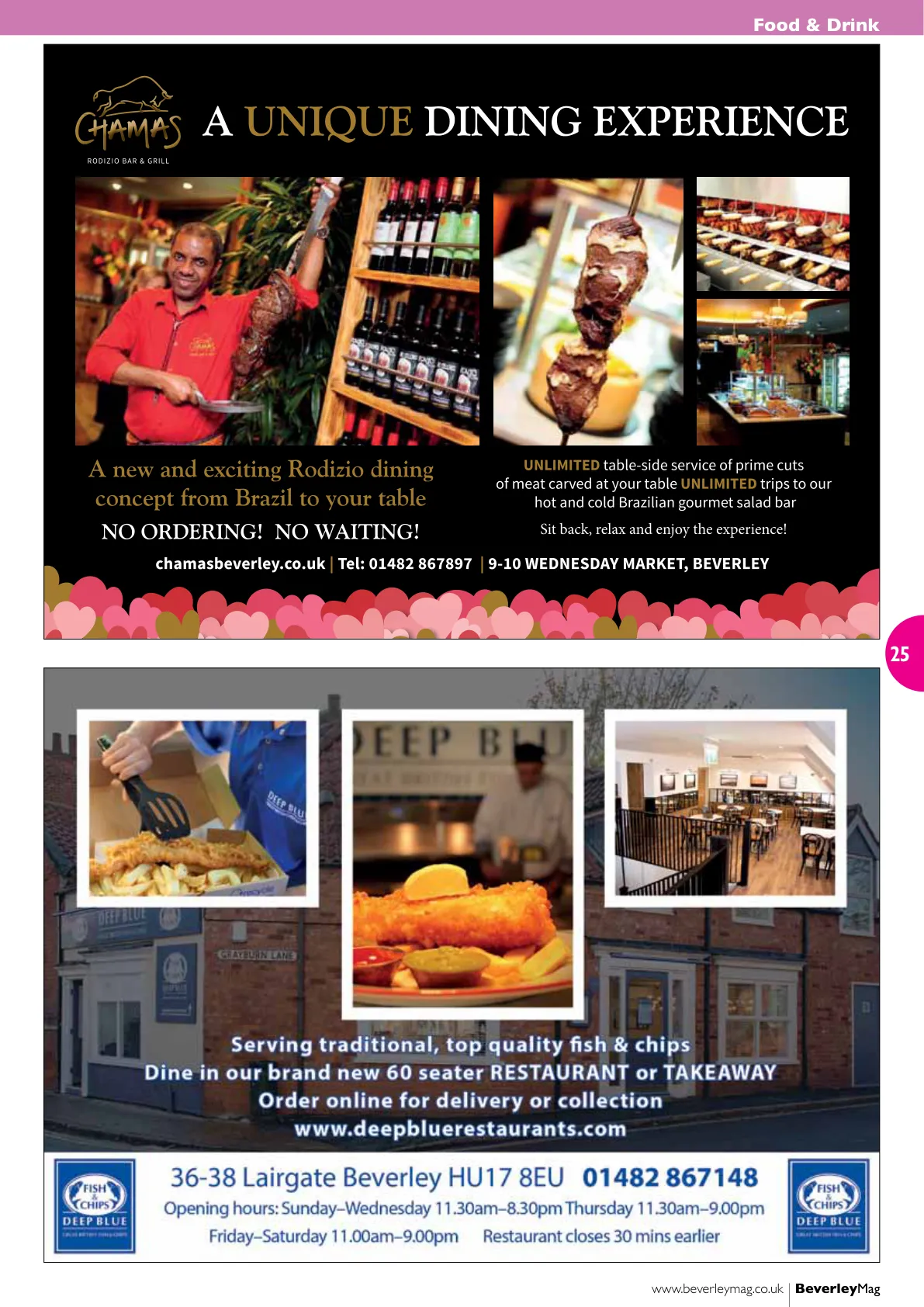 Beverley Magazine — February 2019 — Page 25 of 52