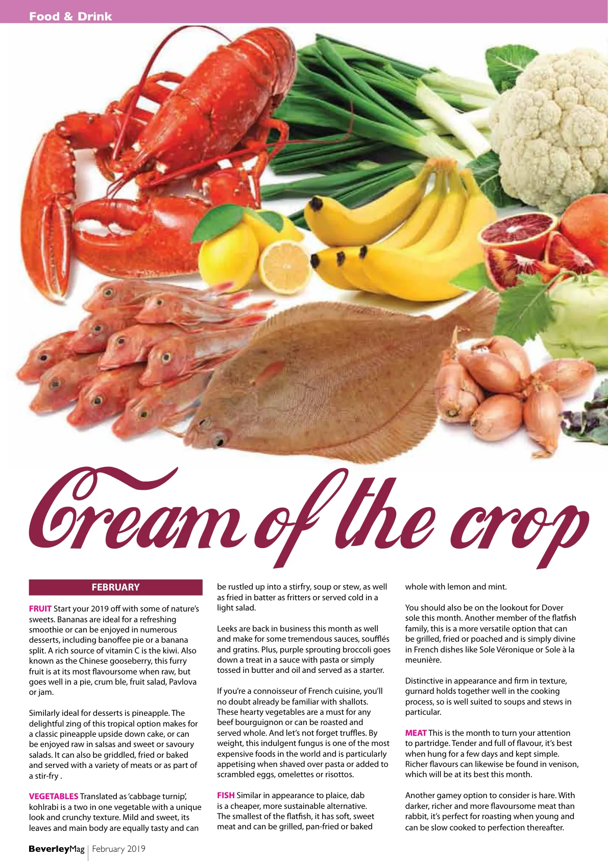 Beverley Magazine — February 2019 — Page 28 of 52