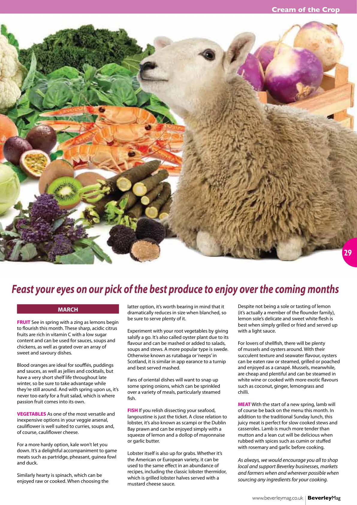 Beverley Magazine — February 2019 — Page 29 of 52