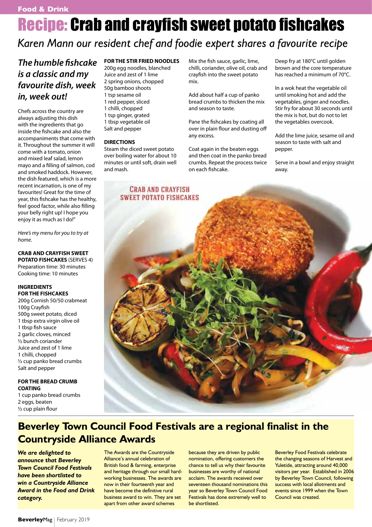 Beverley Magazine — February 2019 — Page 30 of 52