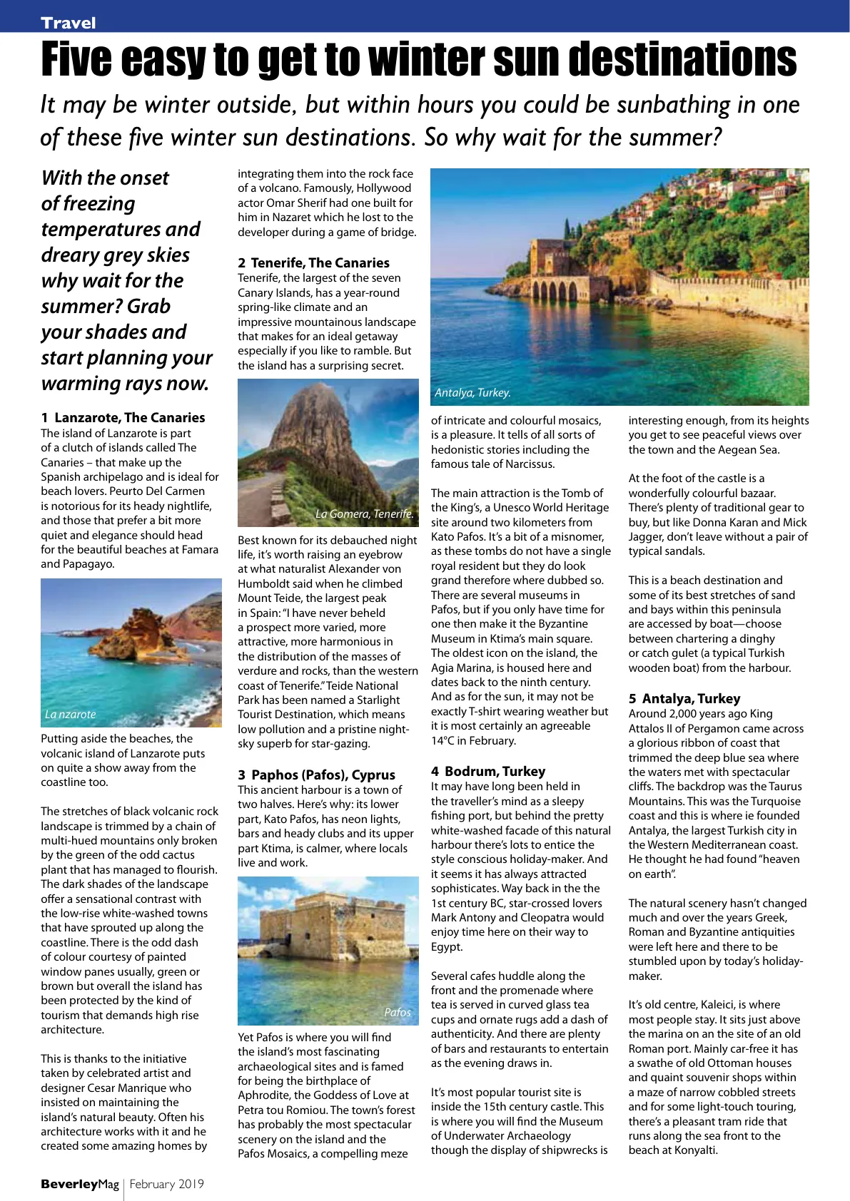 Beverley Magazine — February 2019 — Page 32 of 52
