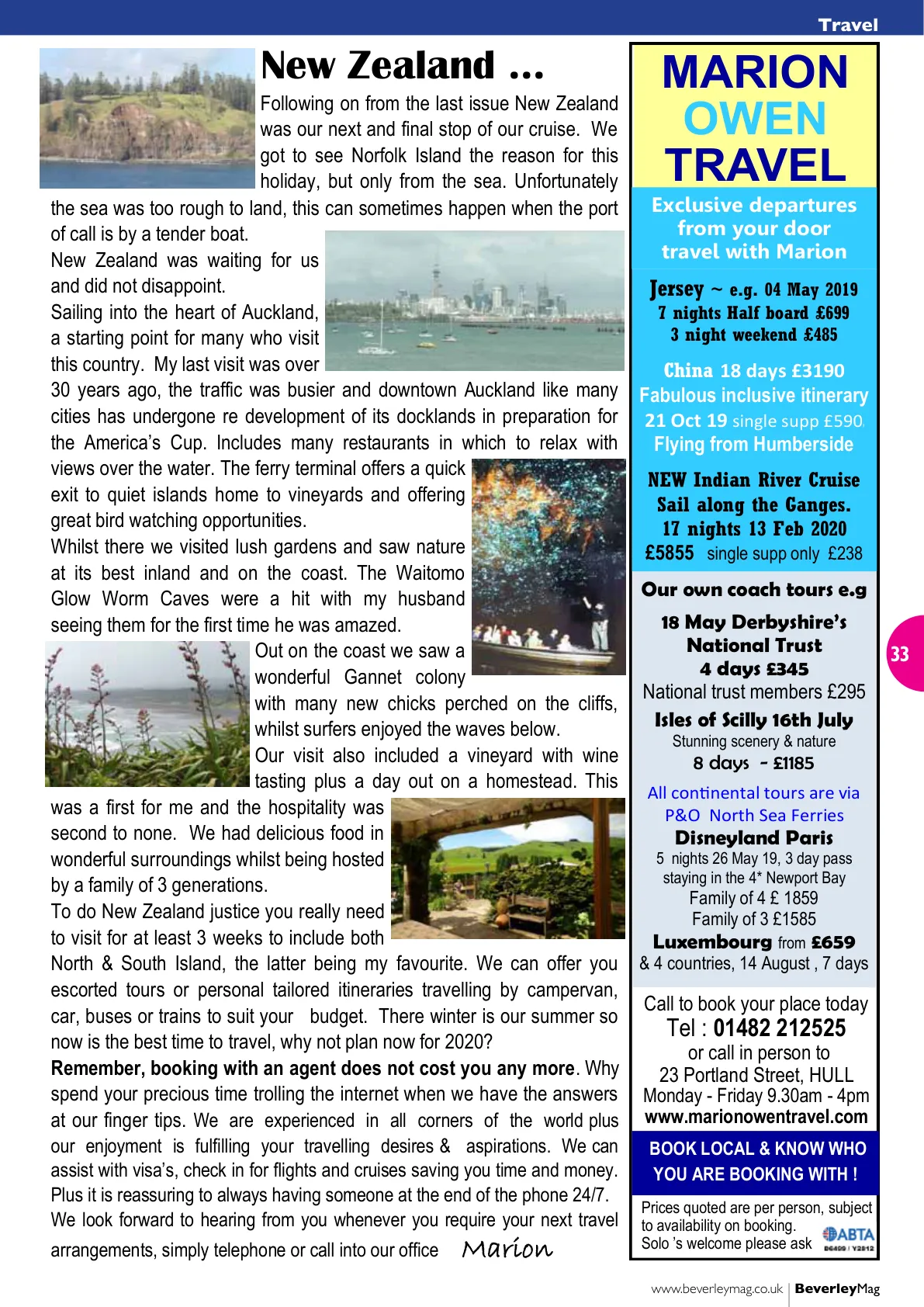 Beverley Magazine — February 2019 — Page 33 of 52