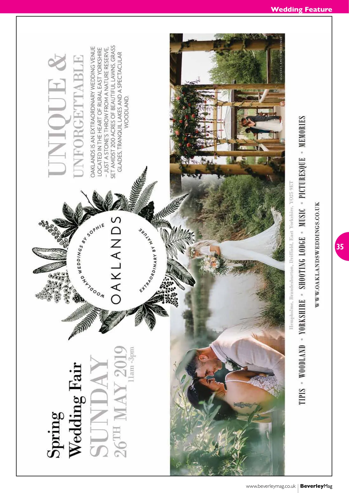 Beverley Magazine — February 2019 — Page 35 of 52