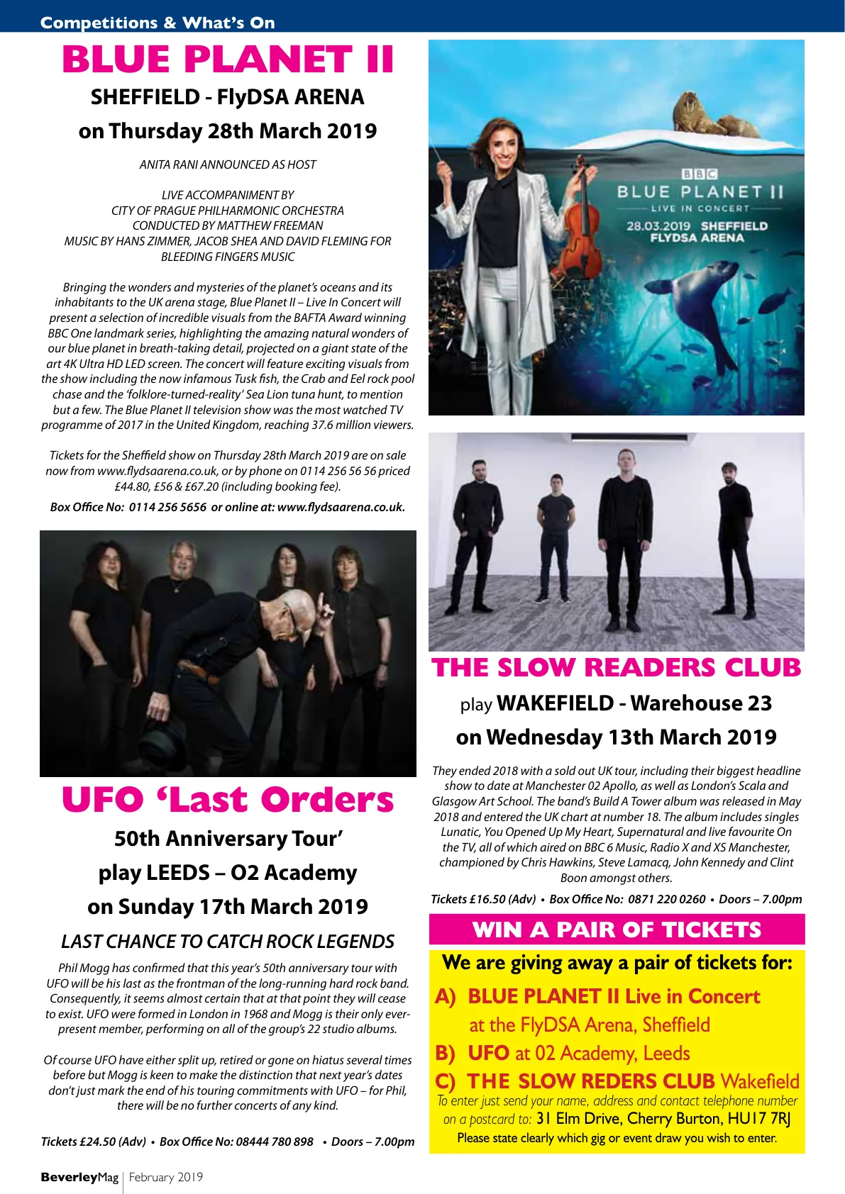 Beverley Magazine — February 2019 — Page 38 of 52