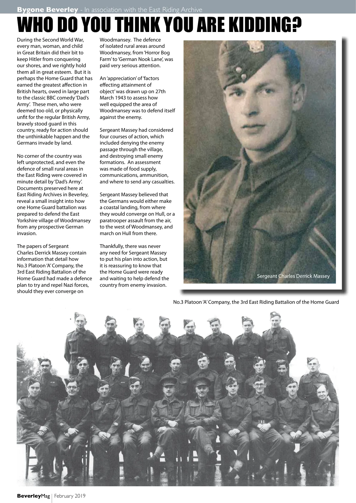 Beverley Magazine — February 2019 — Page 40 of 52