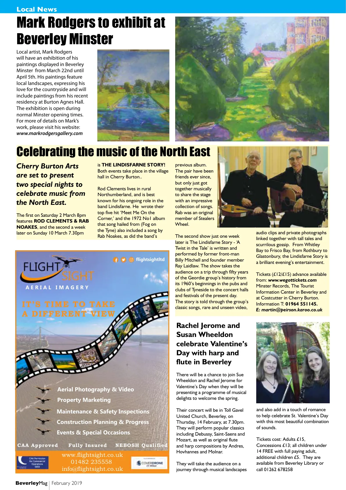 Beverley Magazine — February 2019 — Page 42 of 52
