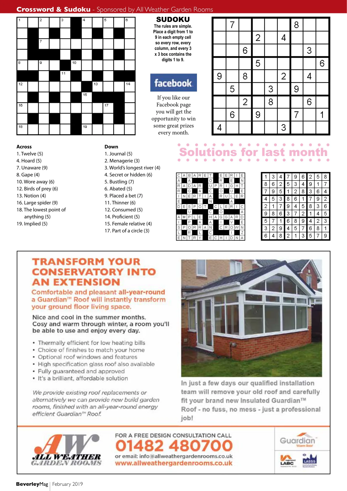 Beverley Magazine — February 2019 — Page 44 of 52