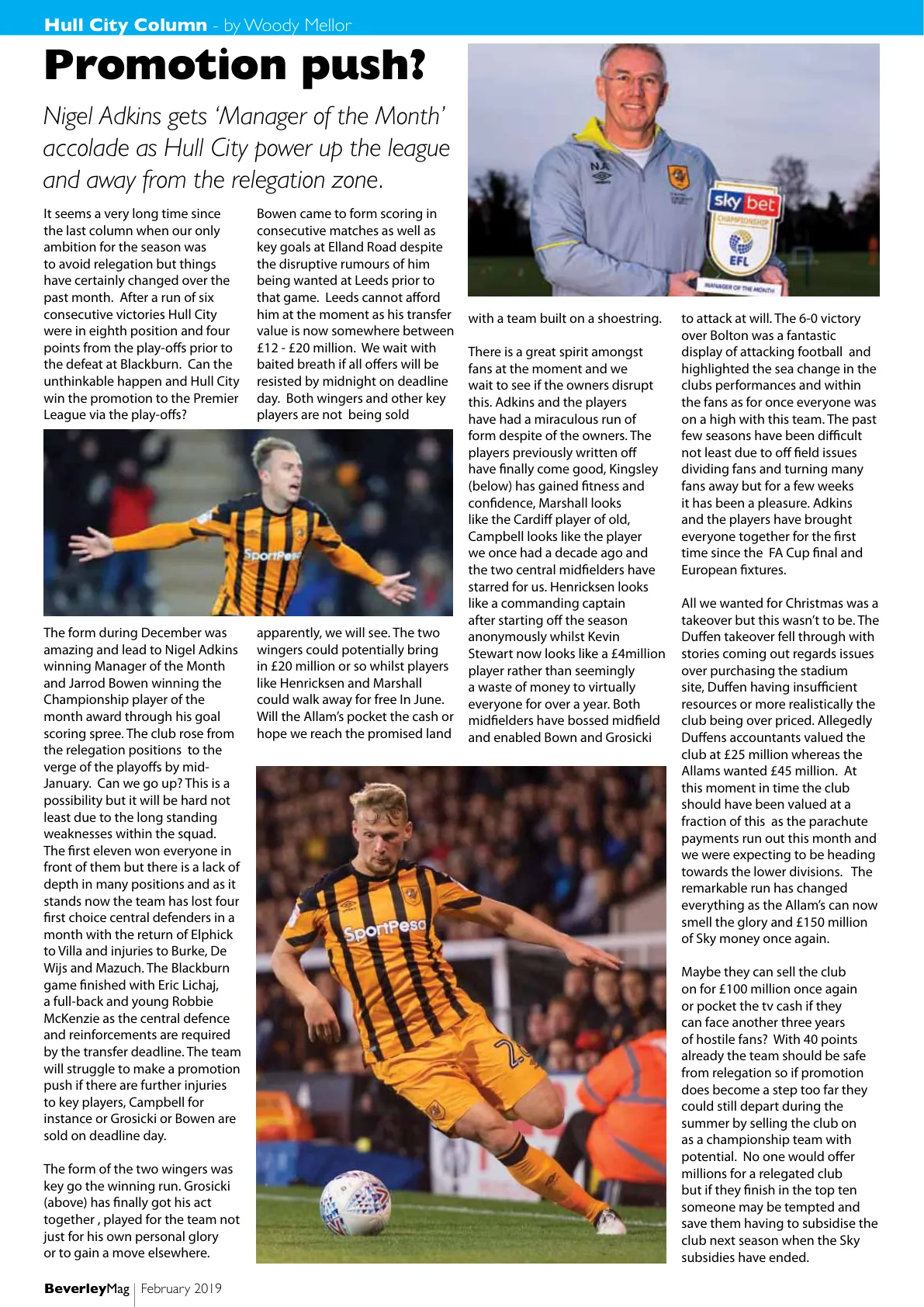 Beverley Magazine — February 2019 — Page 46 of 52