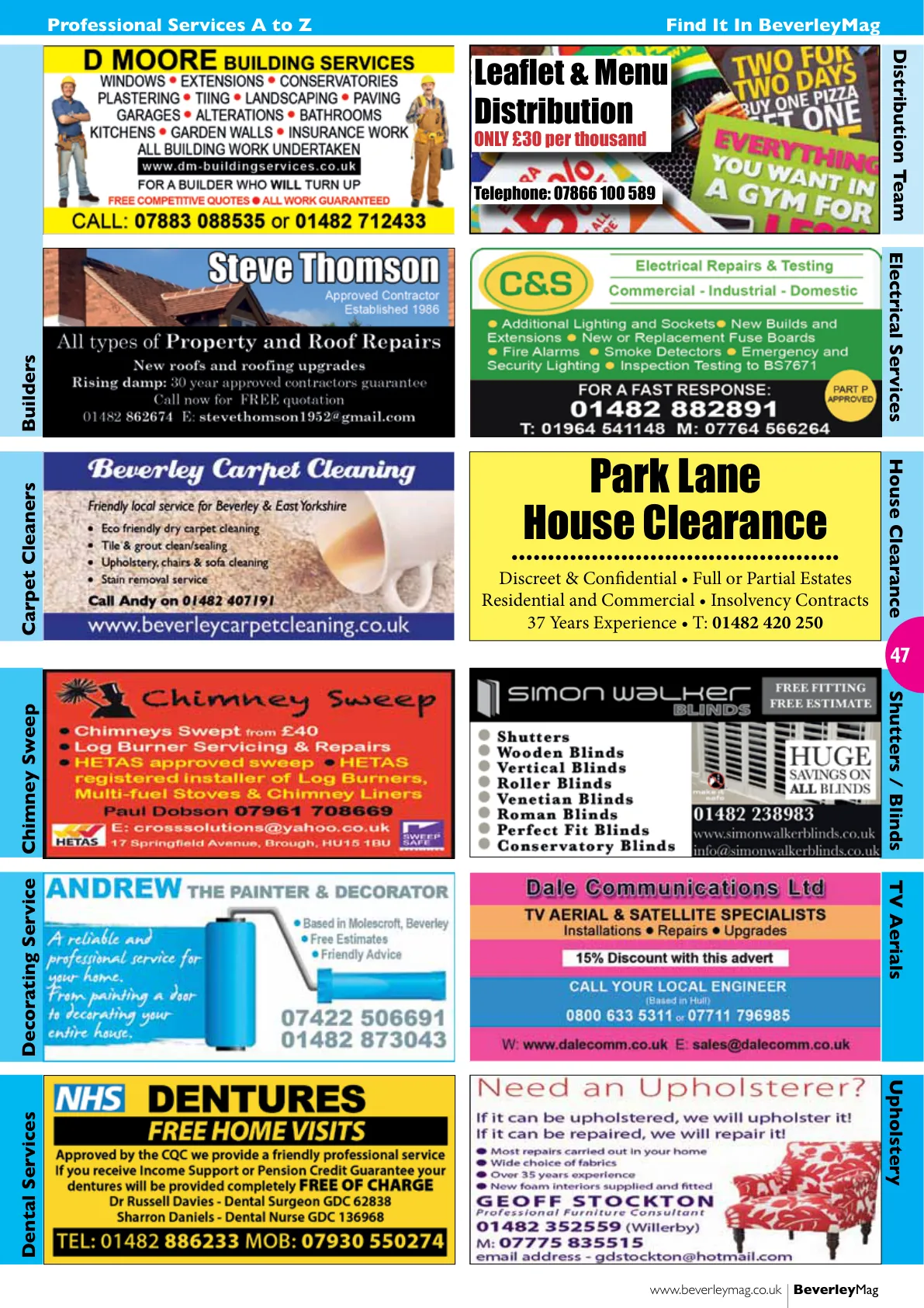 Beverley Magazine — February 2019 — Page 47 of 52