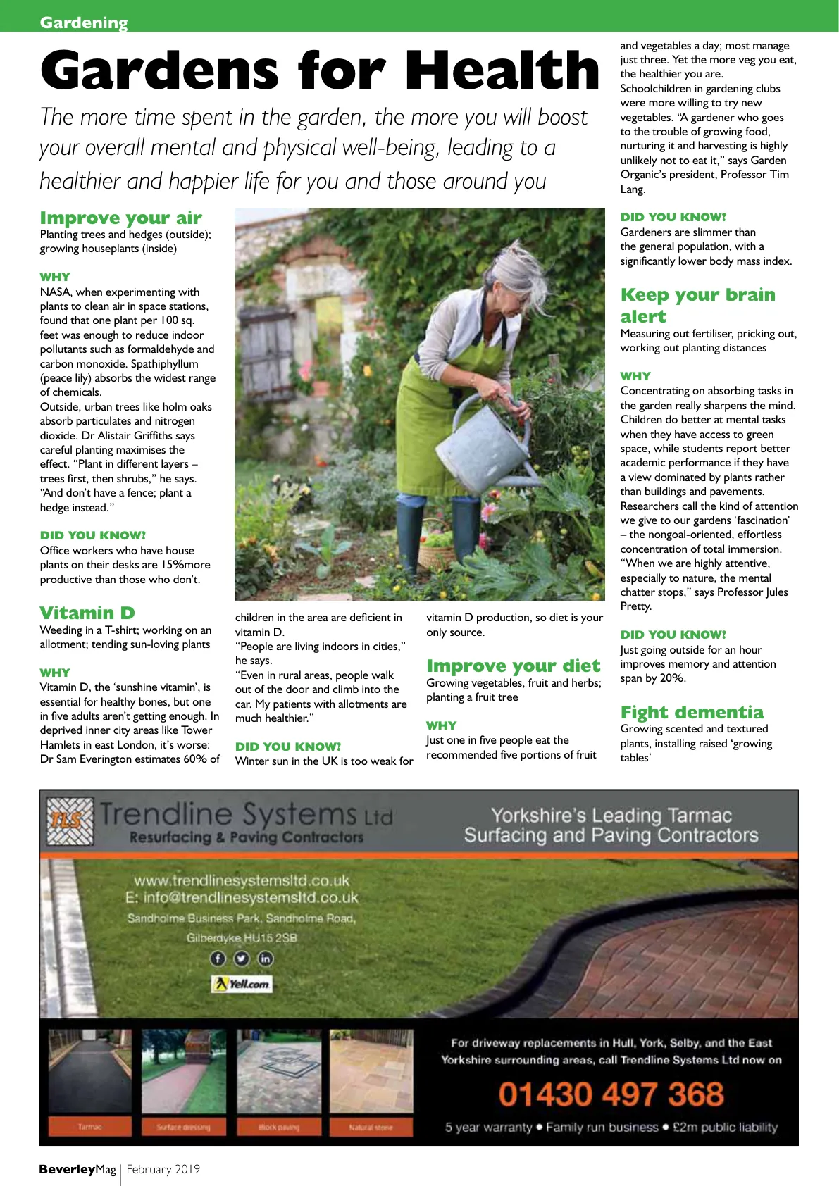 Beverley Magazine — February 2019 — Page 48 of 52