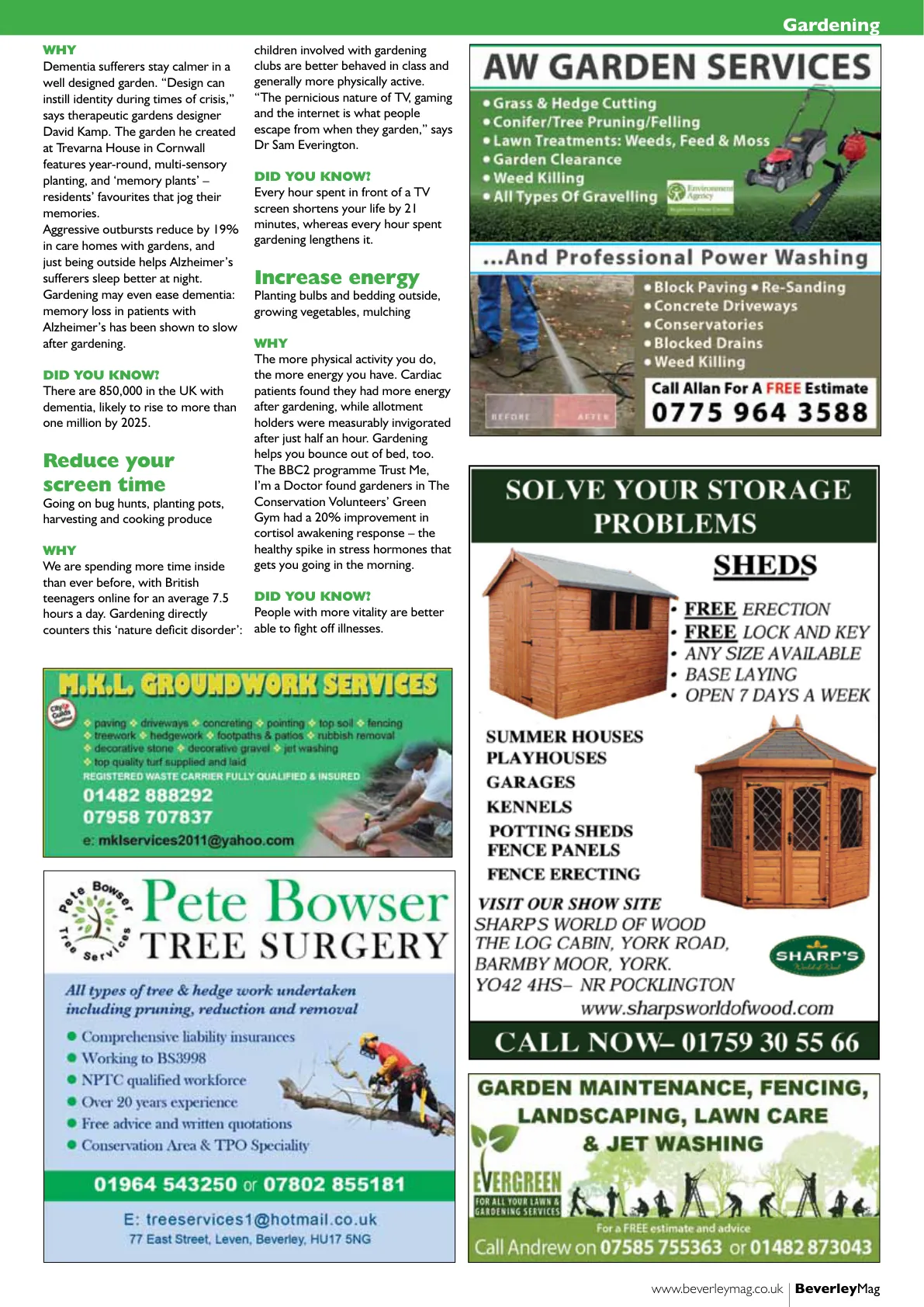 Beverley Magazine — February 2019 — Page 49 of 52