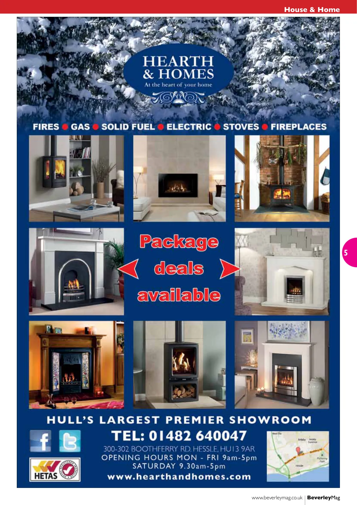 Beverley Magazine — February 2019 — Page 5 of 52