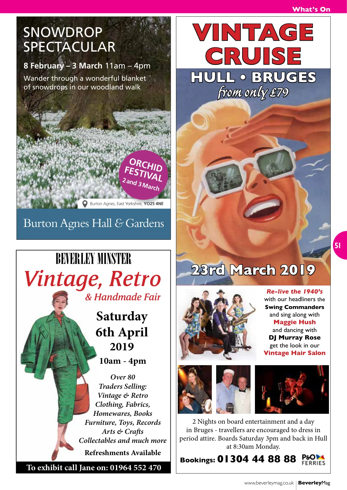 Beverley Magazine — February 2019 — Page 51 of 52