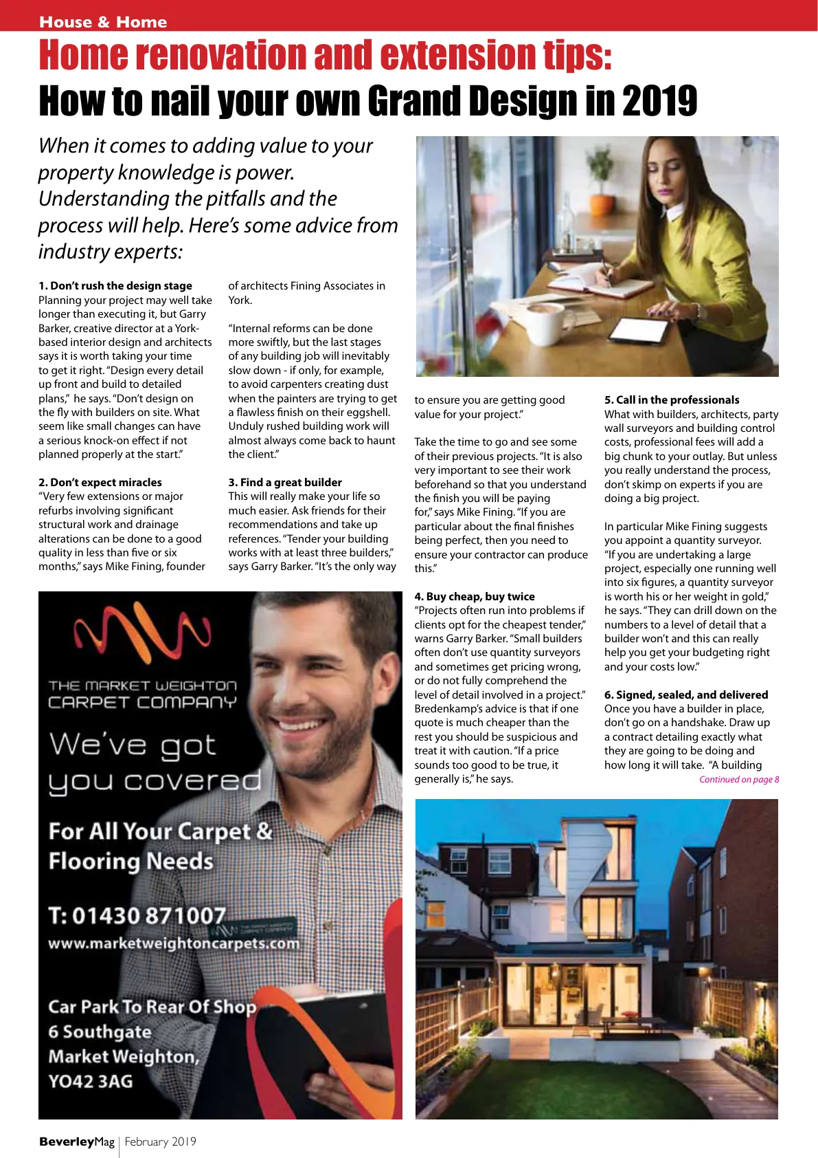 Beverley Magazine — February 2019 — Page 6 of 52