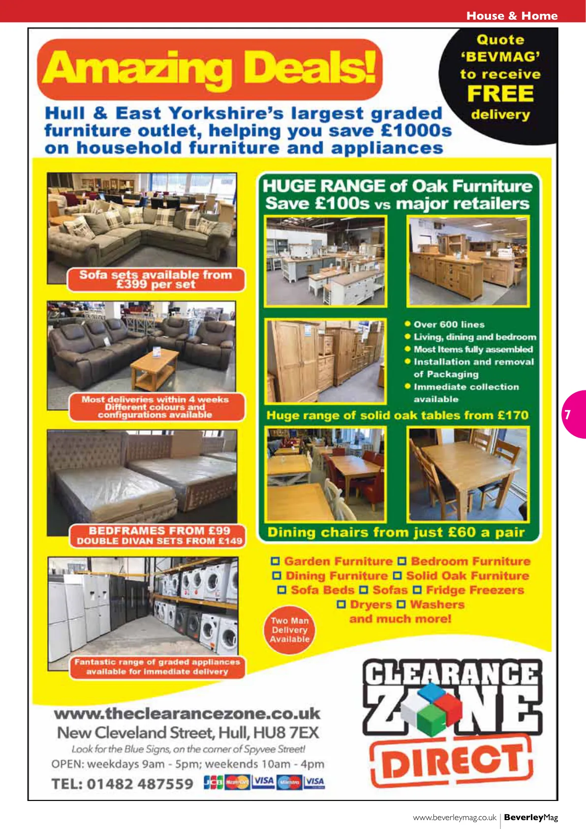 Beverley Magazine — February 2019 — Page 7 of 52