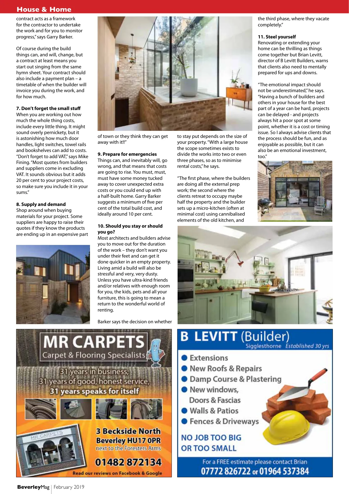 Beverley Magazine — February 2019 — Page 8 of 52