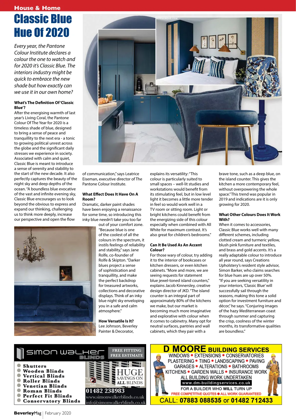 Beverley Magazine — February 2020 — Page 10 of 44