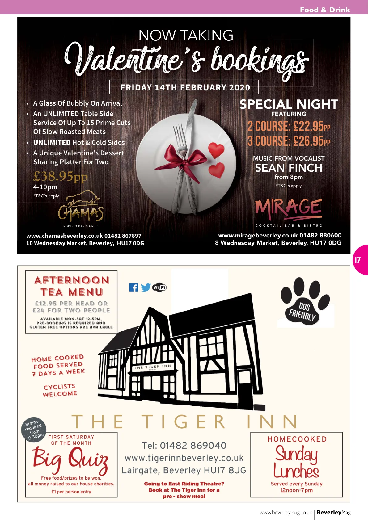 Beverley Magazine — February 2020 — Page 17 of 44