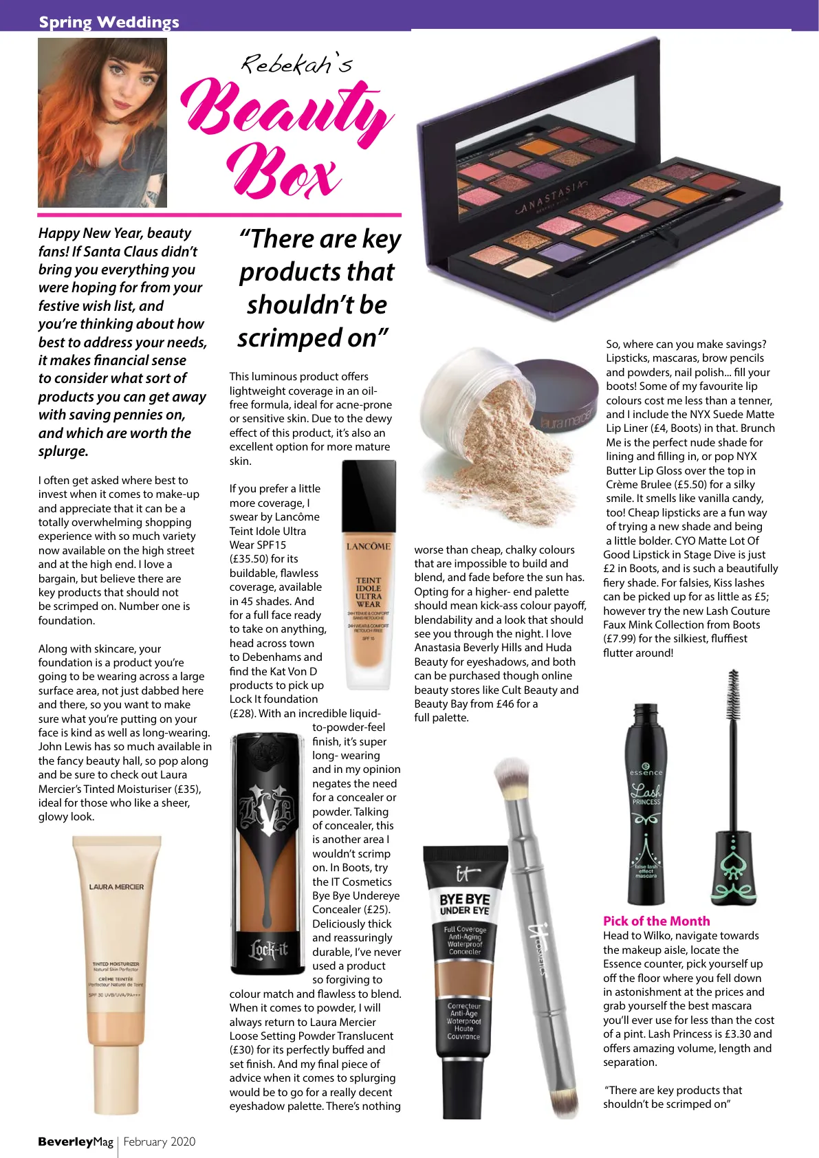 Beverley Magazine — February 2020 — Page 28 of 44