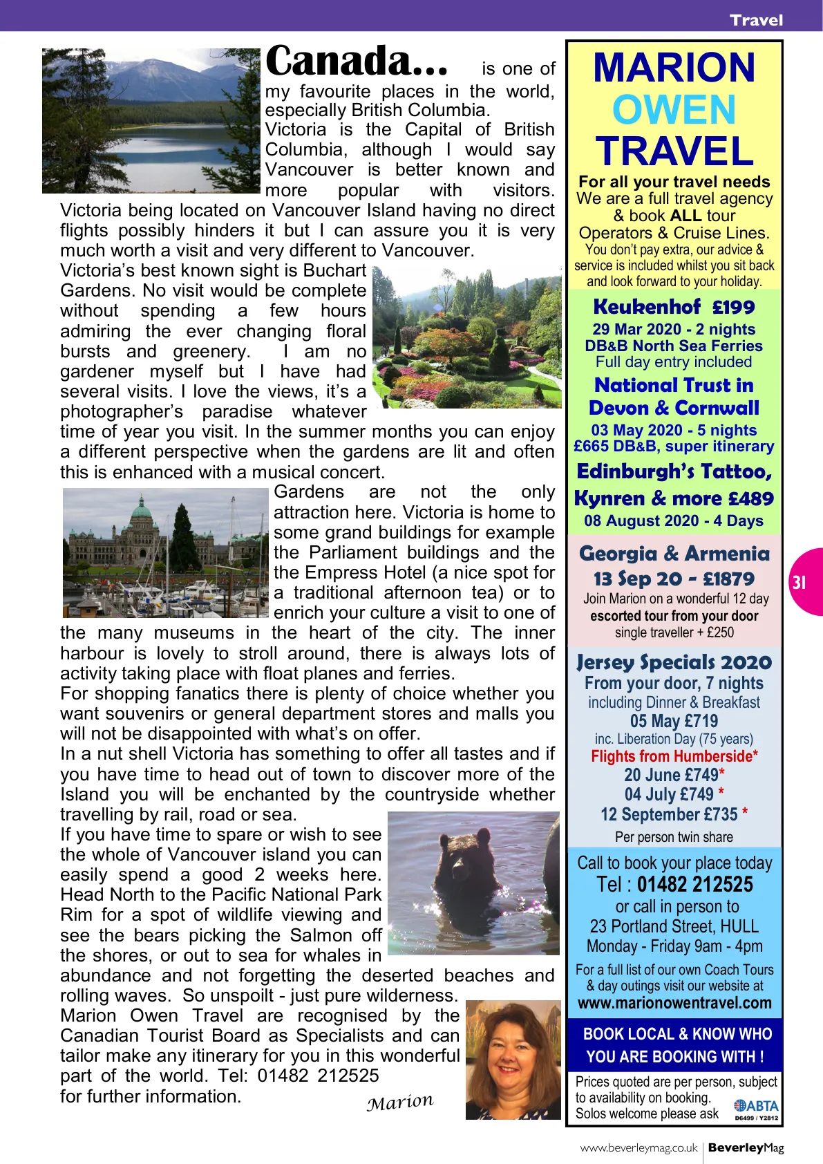 Beverley Magazine — February 2020 — Page 31 of 44