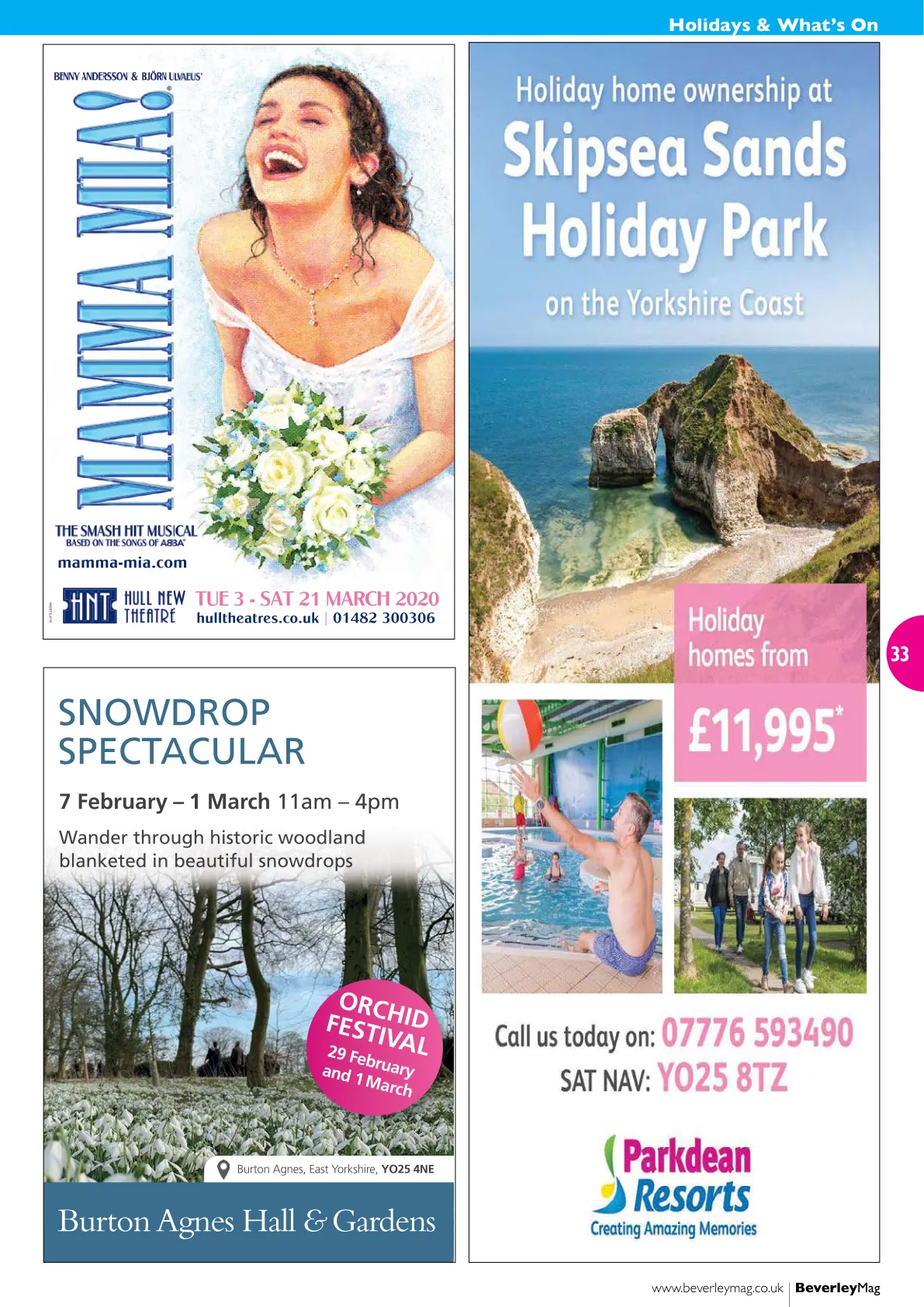 Beverley Magazine — February 2020 — Page 33 of 44