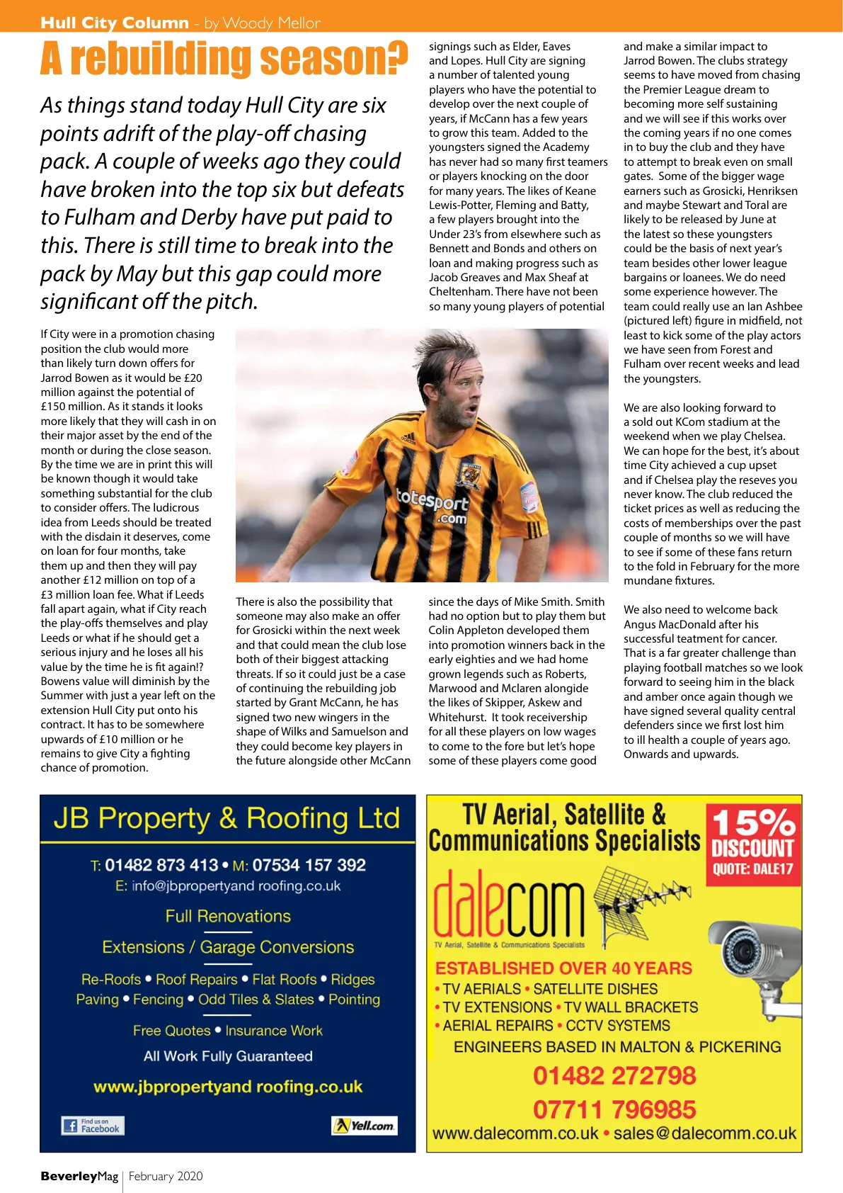 Beverley Magazine — February 2020 — Page 38 of 44