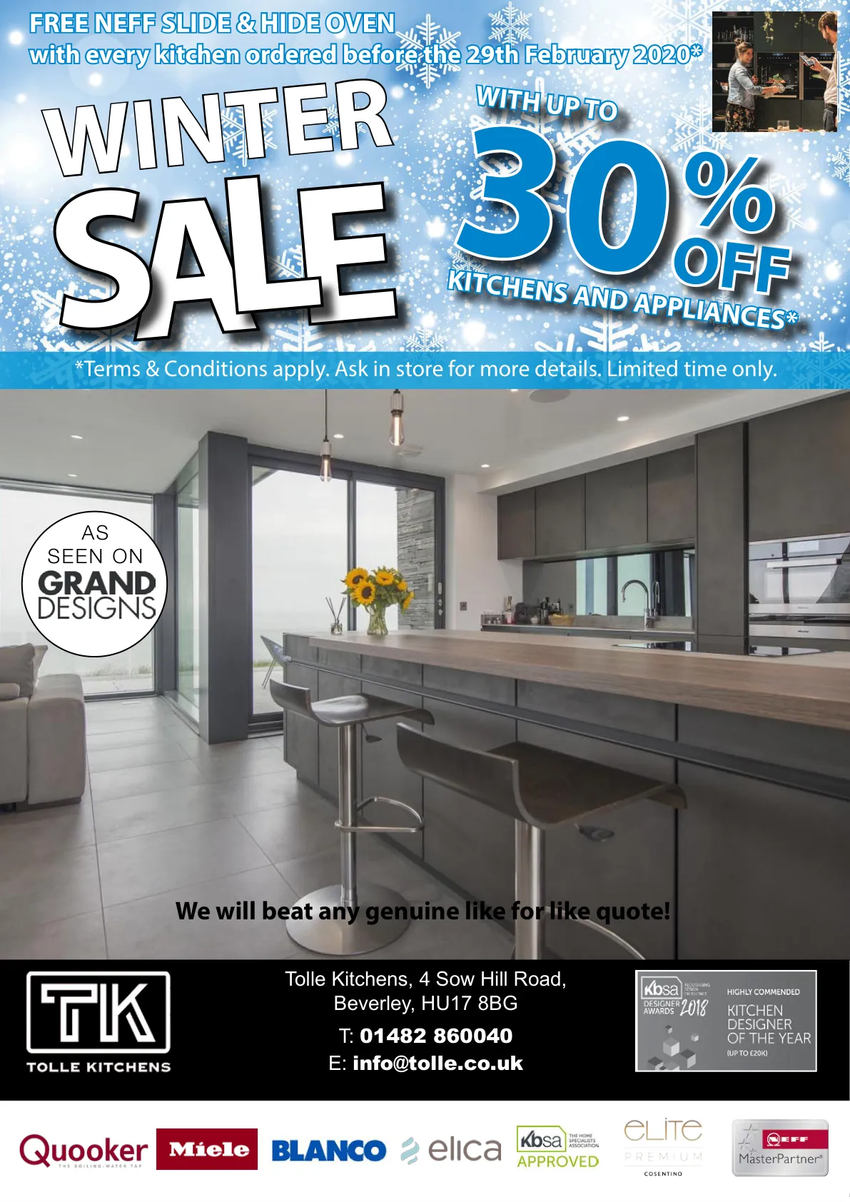 Beverley Magazine — February 2020 — Page 44 of 44