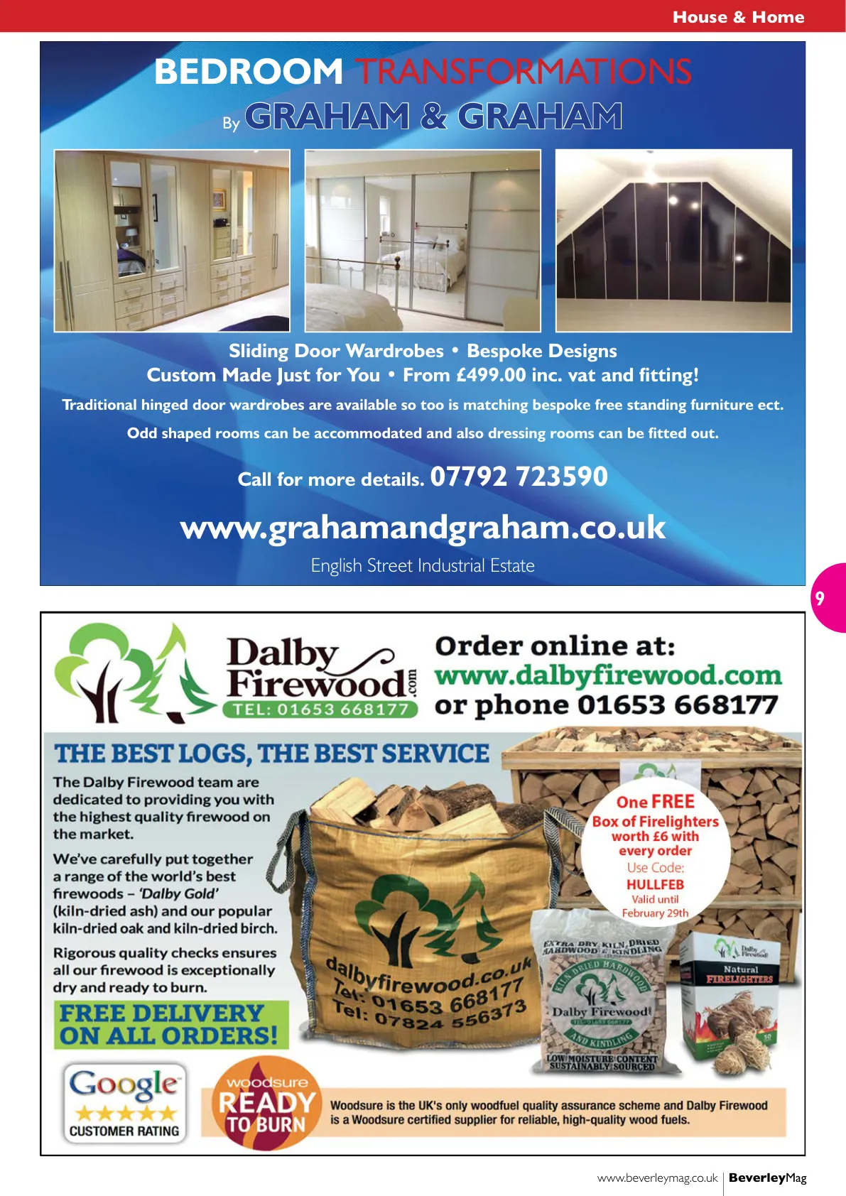 Beverley Magazine — February 2020 — Page 9 of 44