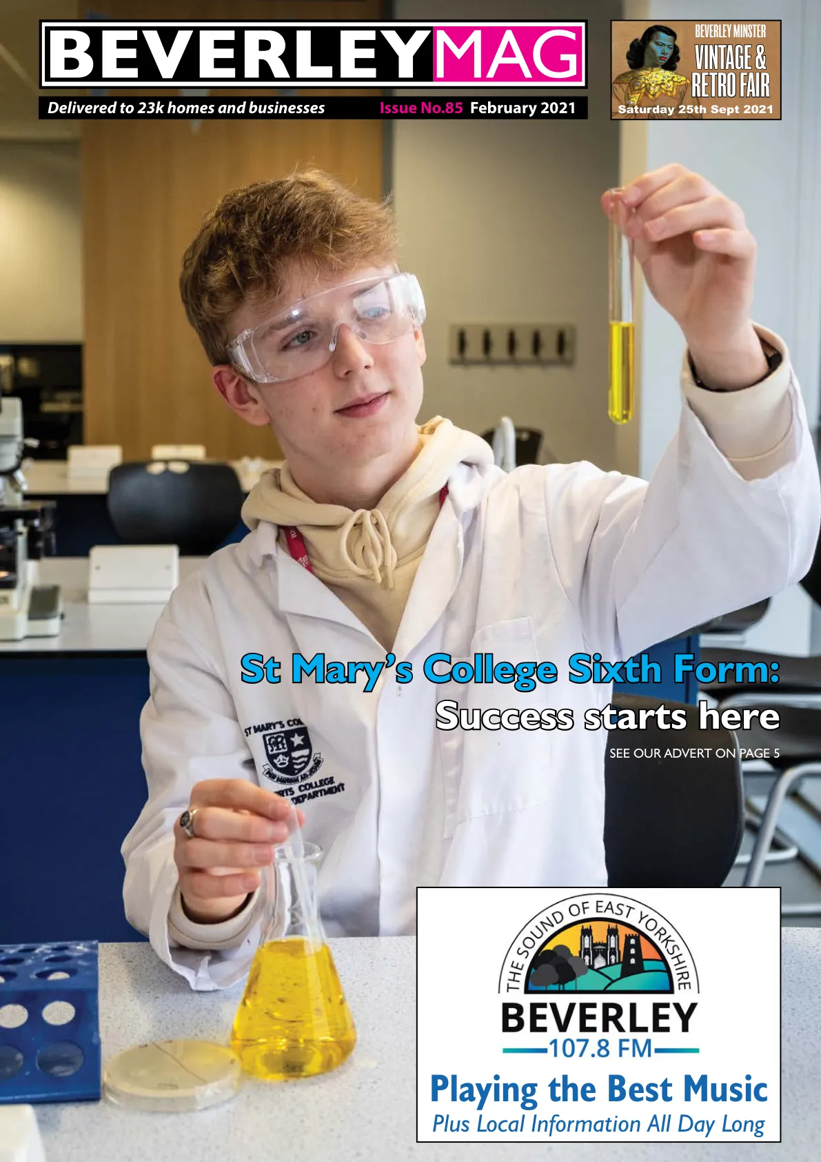 Beverley Magazine — February 2021 — Page 1 of 36