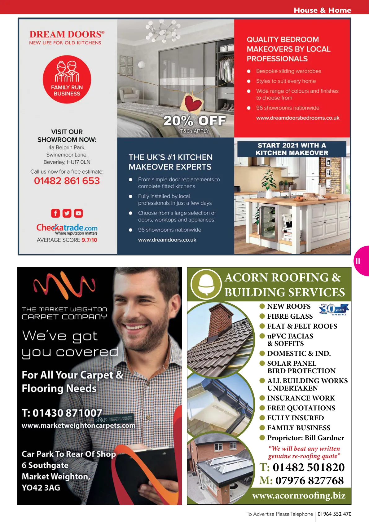 Beverley Magazine — February 2021 — Page 11 of 36