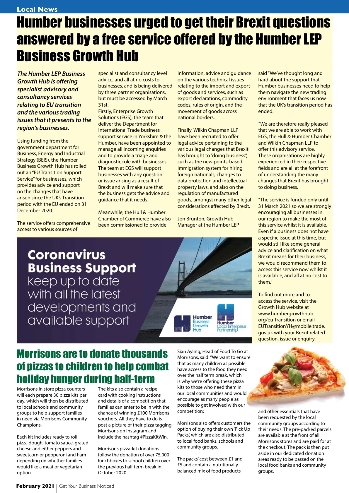 Beverley Magazine — February 2021 — Page 12 of 36