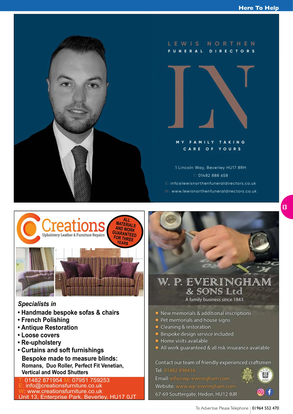 Beverley Magazine — February 2021 — Page 13 of 36