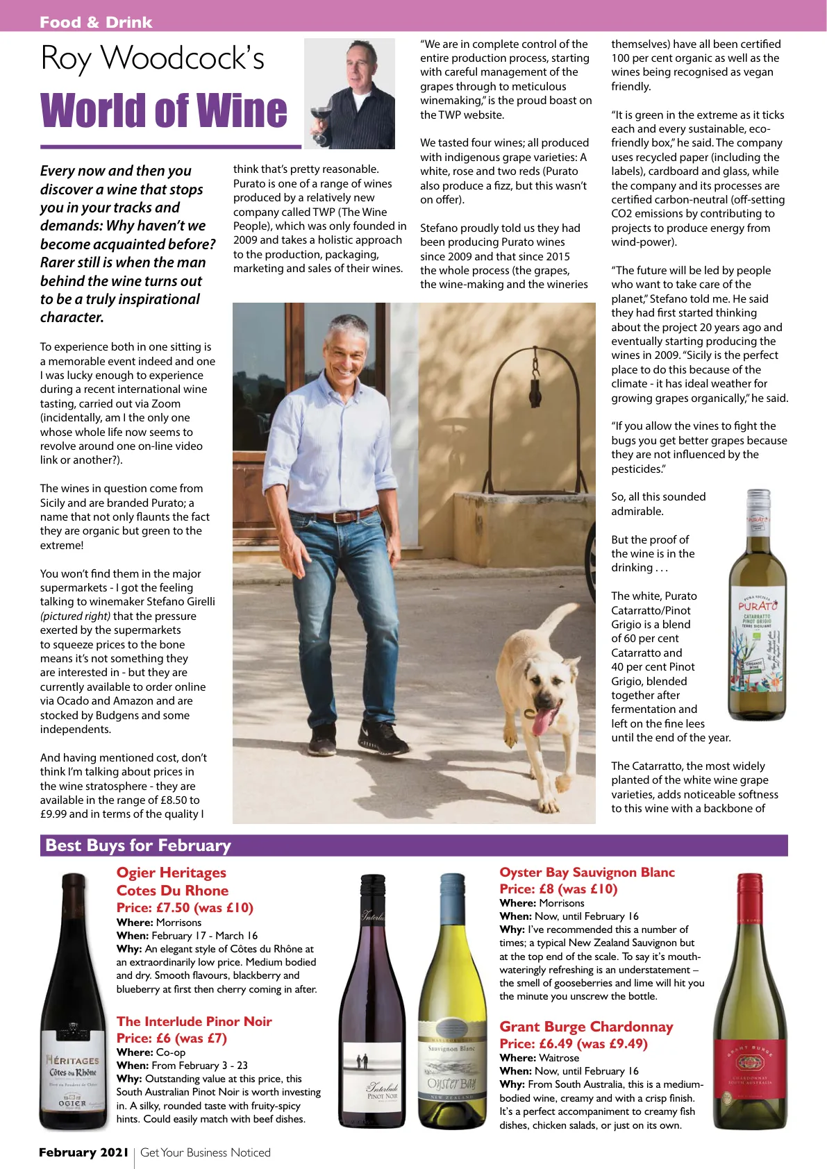 Beverley Magazine — February 2021 — Page 18 of 36