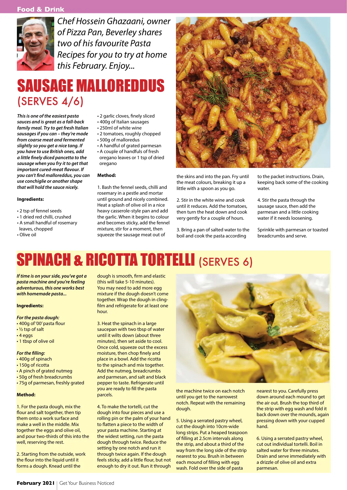 Beverley Magazine — February 2021 — Page 20 of 36