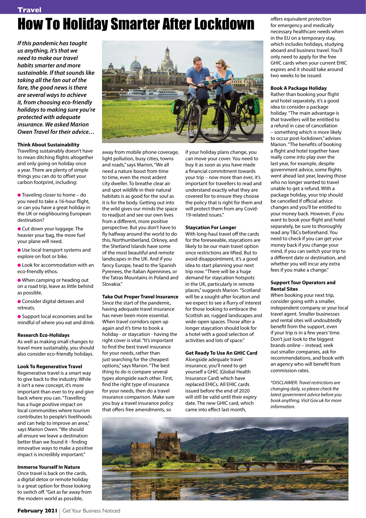 Beverley Magazine — February 2021 — Page 22 of 36