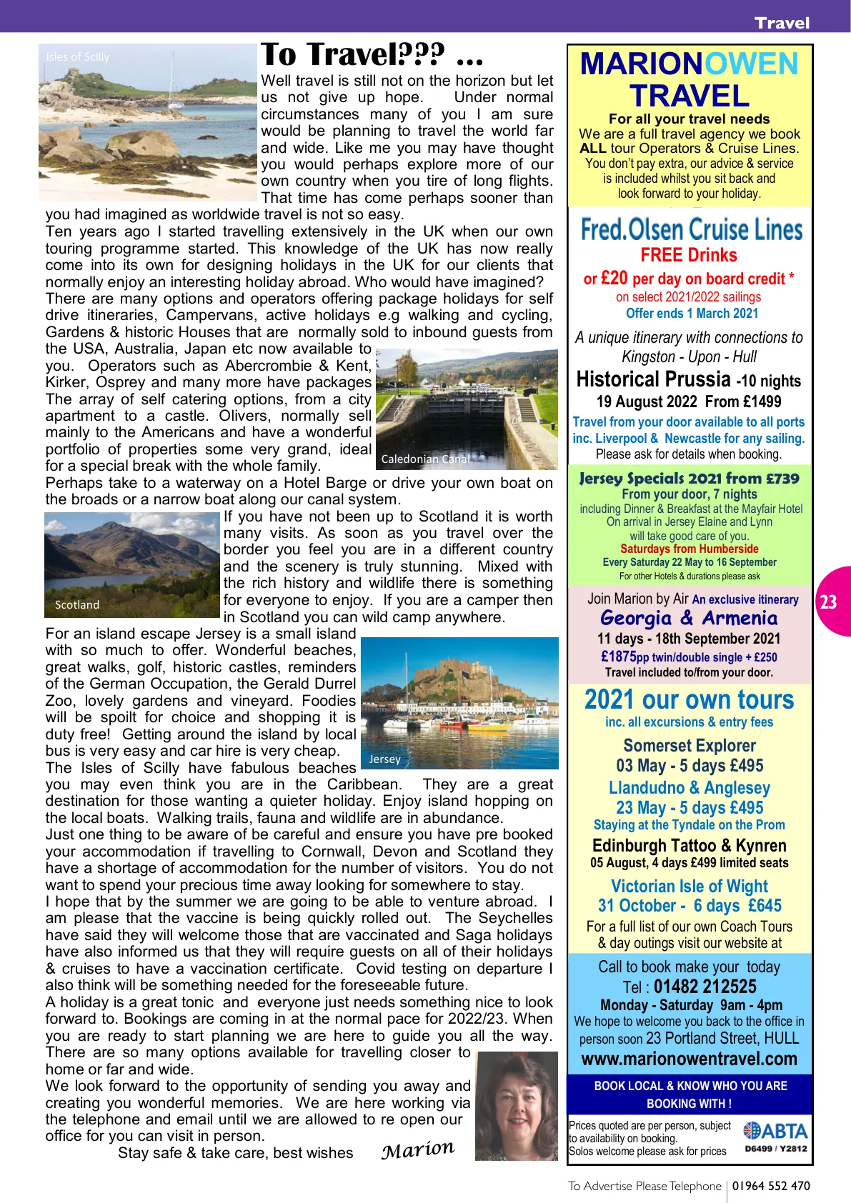 Beverley Magazine — February 2021 — Page 23 of 36